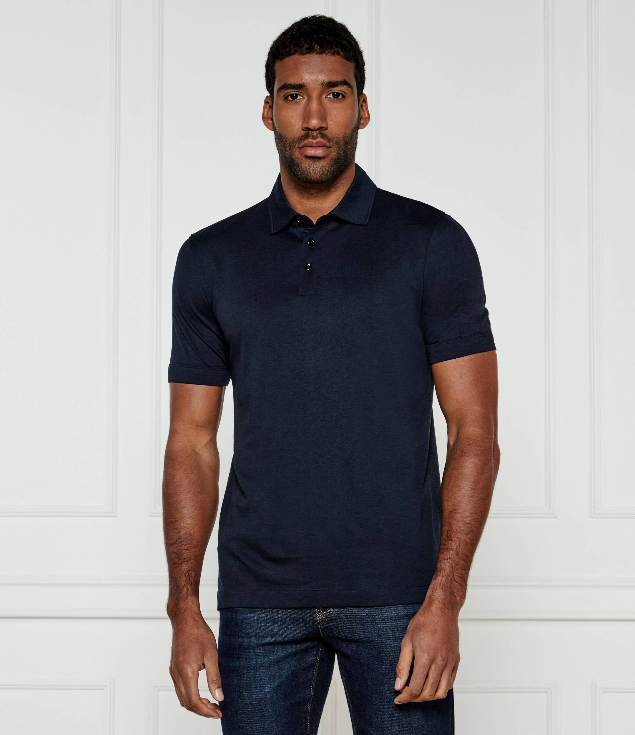 Boss Polo H Press57 Navy Navy_shot1