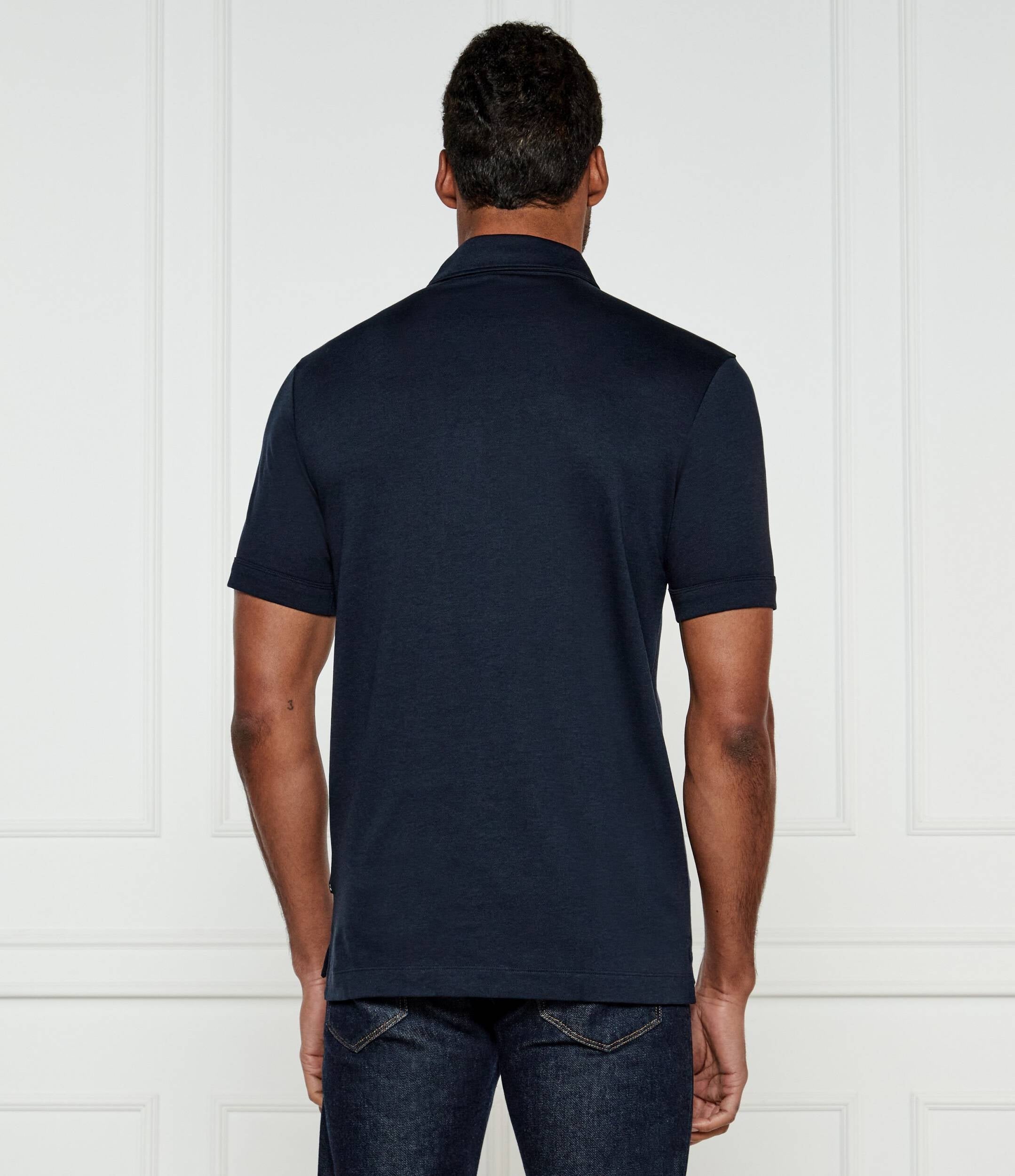 Boss Polo H Press57 Navy Navy_shot2