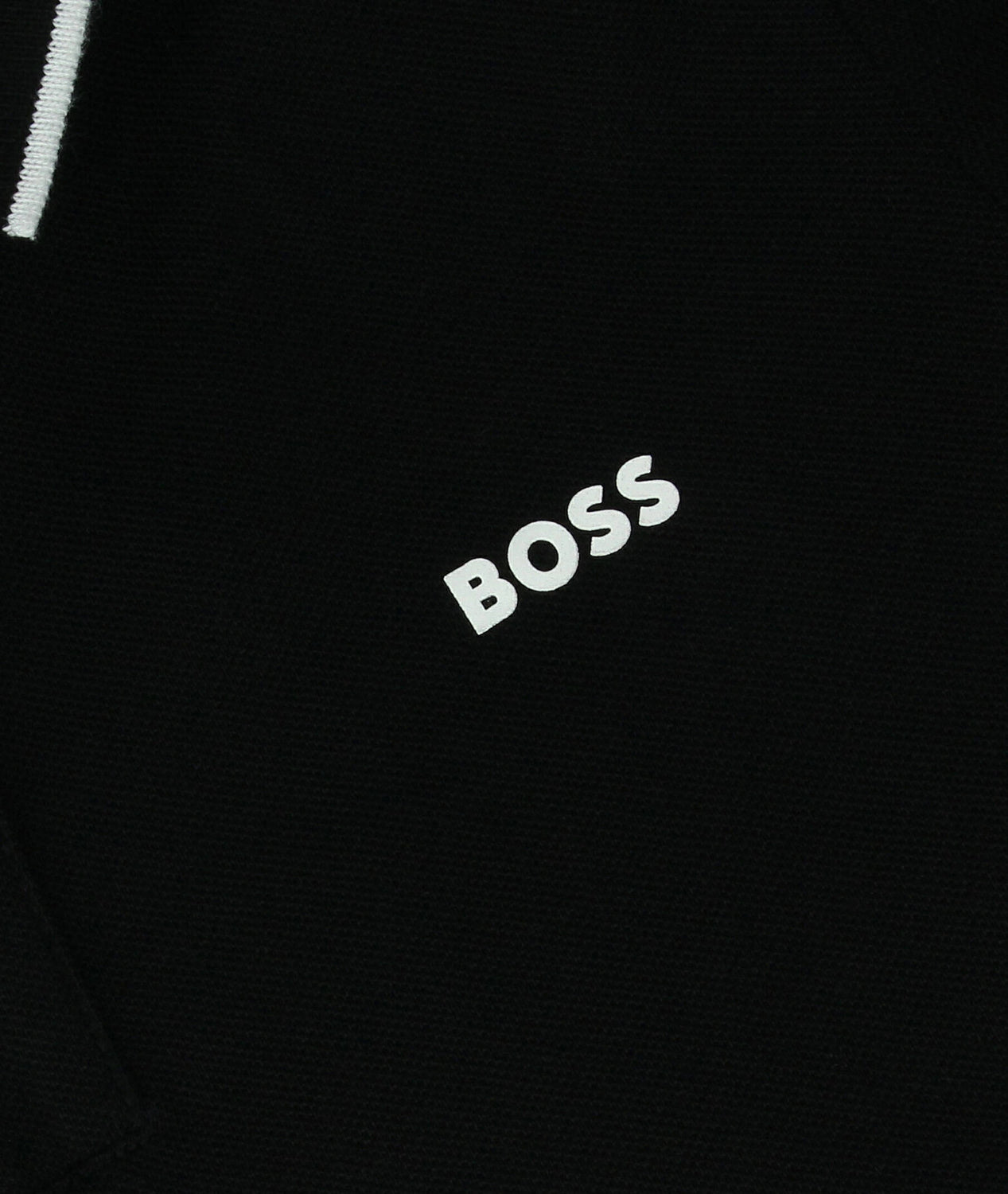 Boss Polo J25p26 Black Preto_shot1