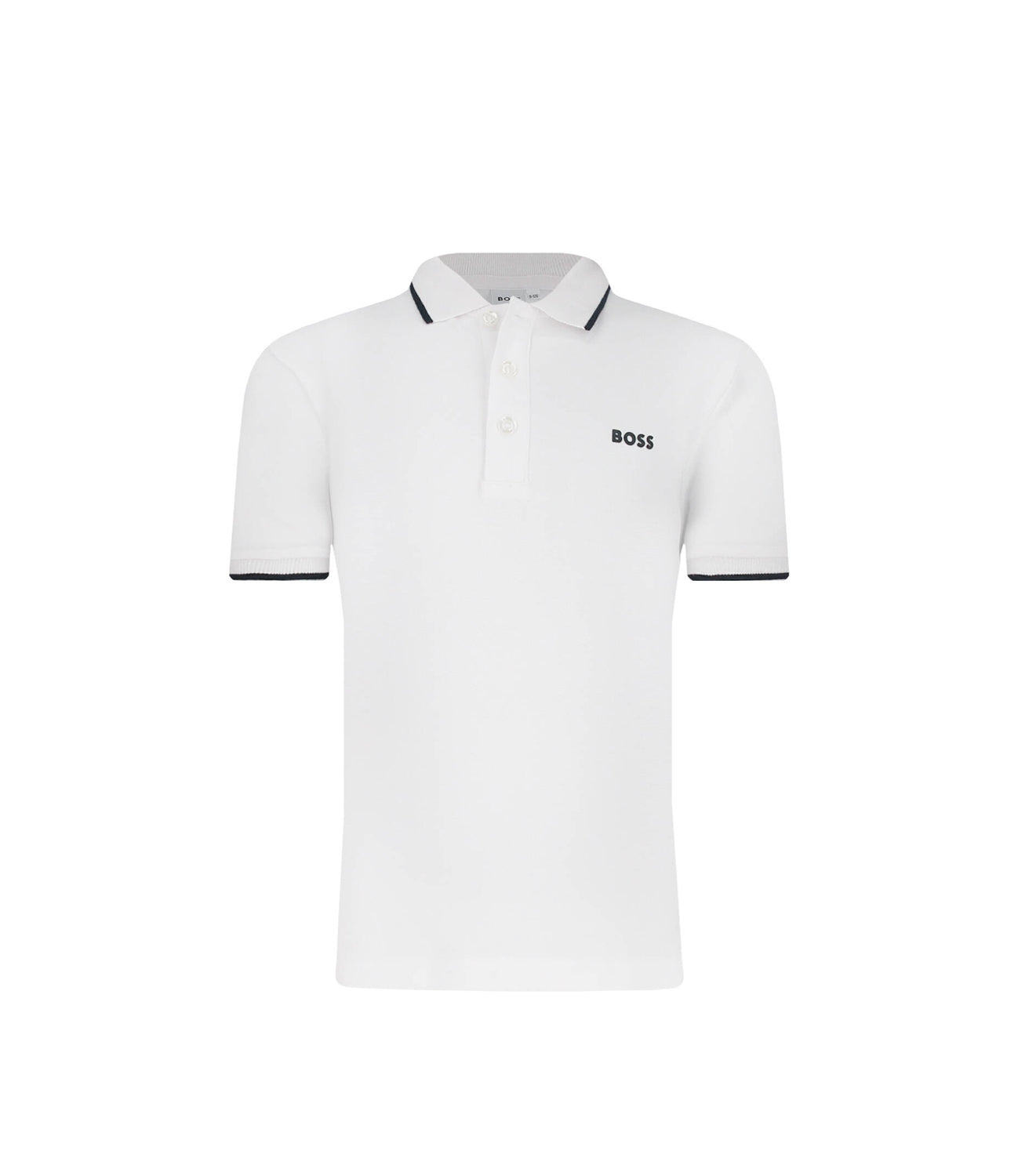 Boss Polo J25p26 White Branco_shot1