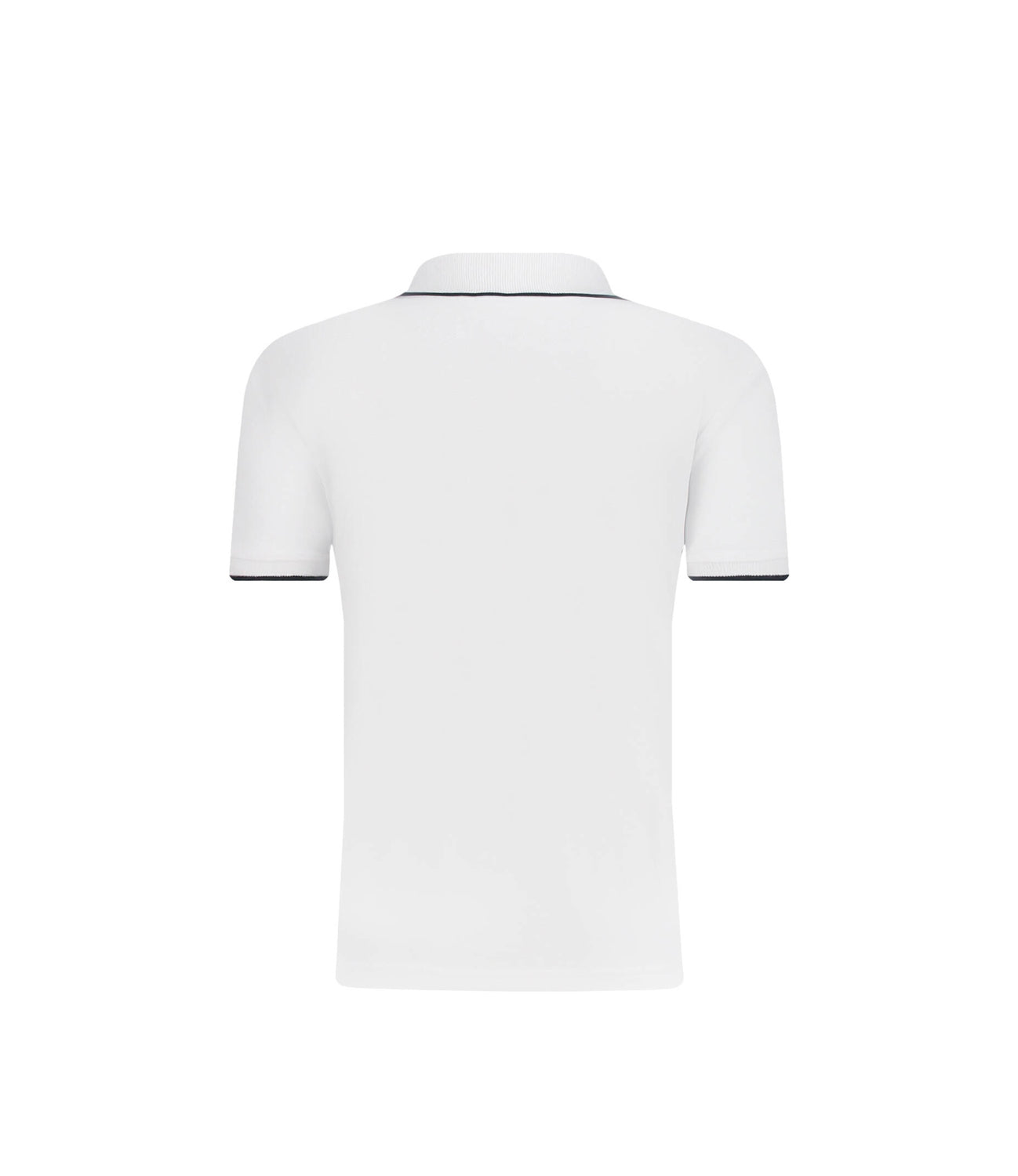 Boss Polo J25p26 White Branco_shot2