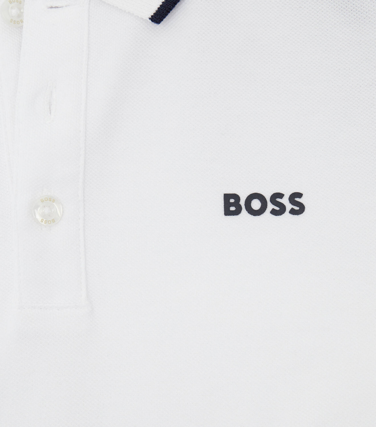 Boss Polo J25p26 White Branco_shot3