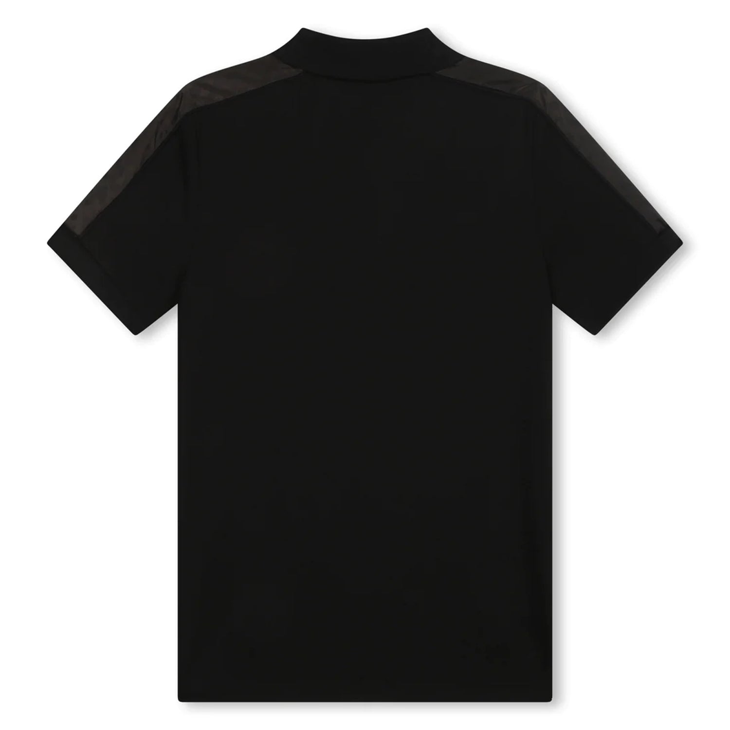 Boss Polo J25q00 Black Preto_shot2