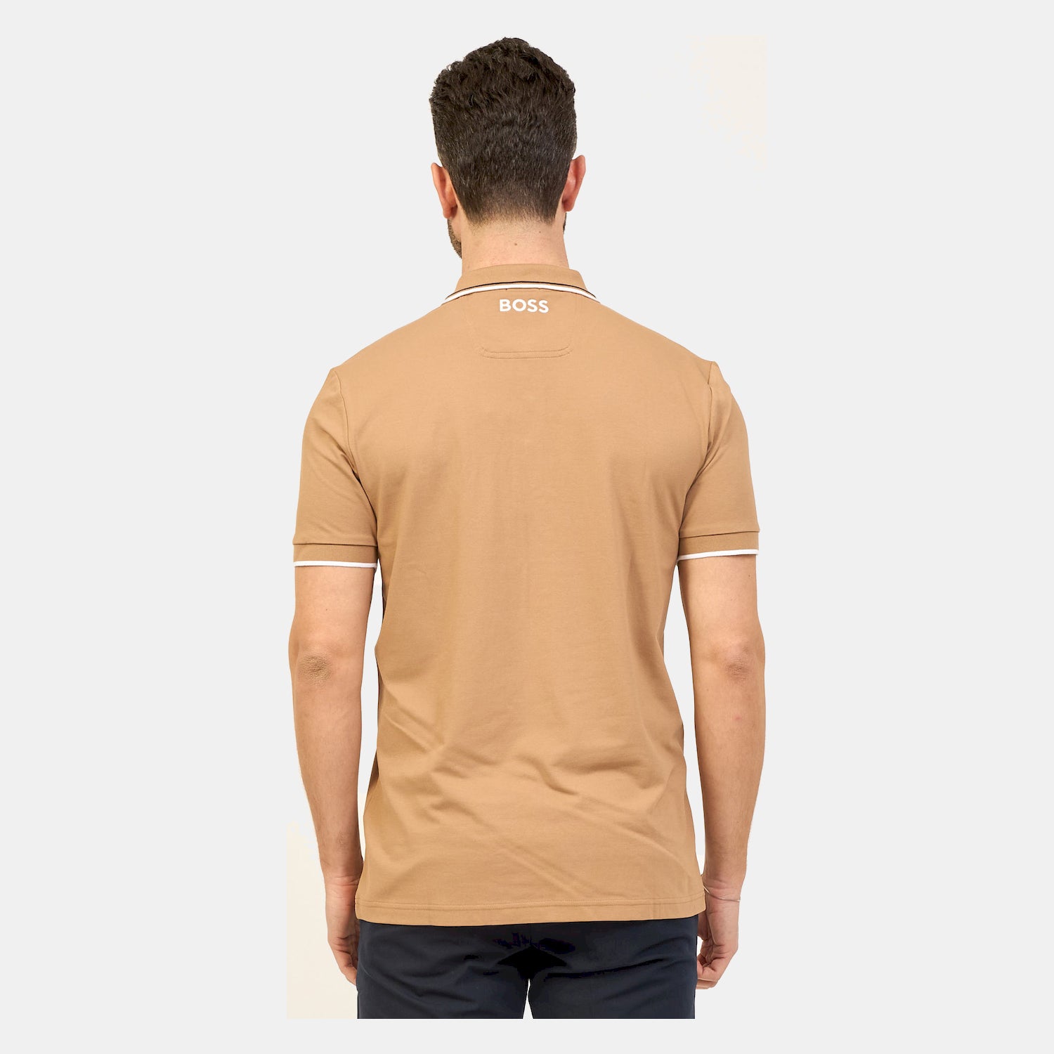 Boss Polo Paddy Pro 102 Beige Beige_shot3
