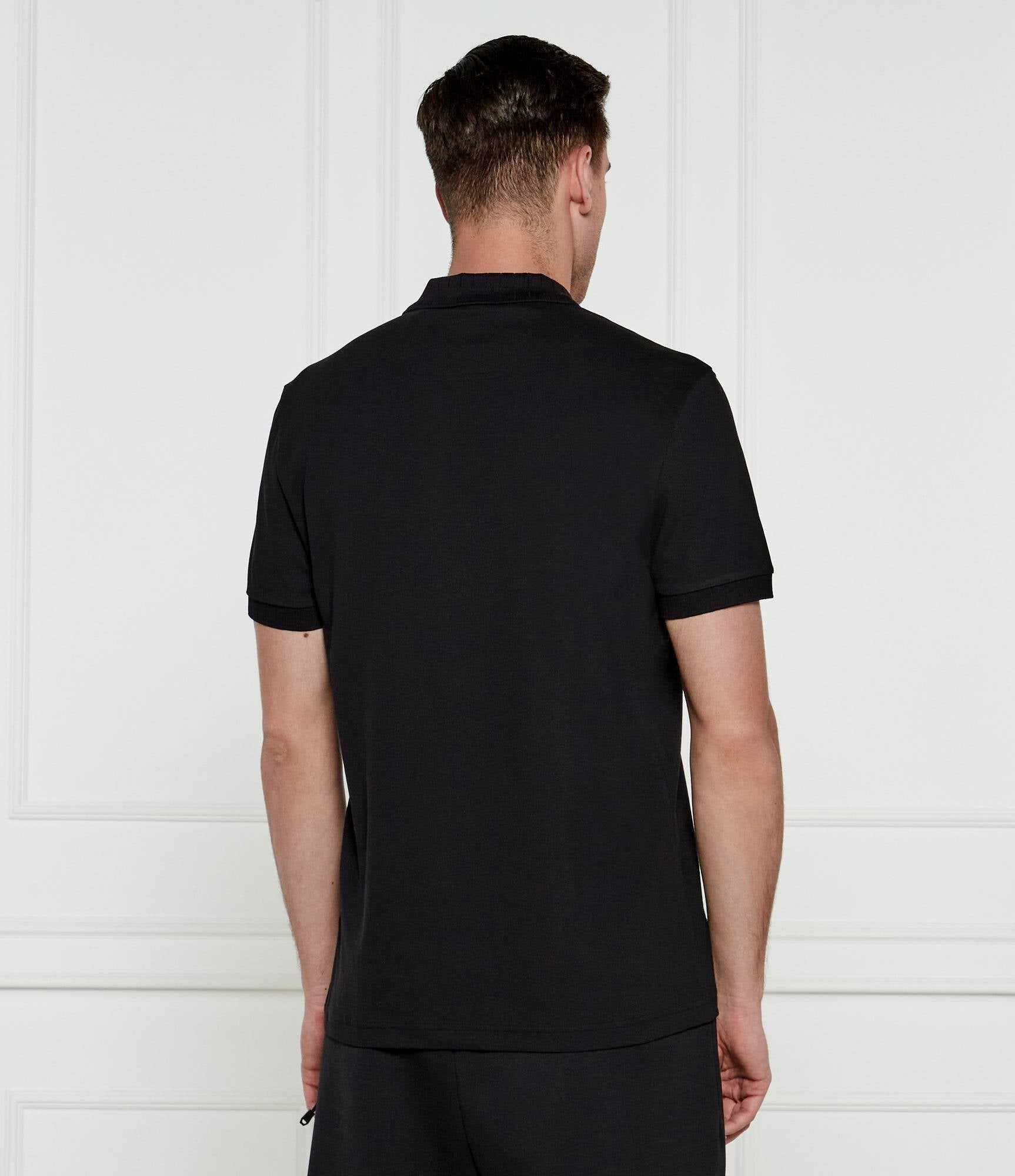 Boss Polo Paddydropneedl Black Preto_shot2