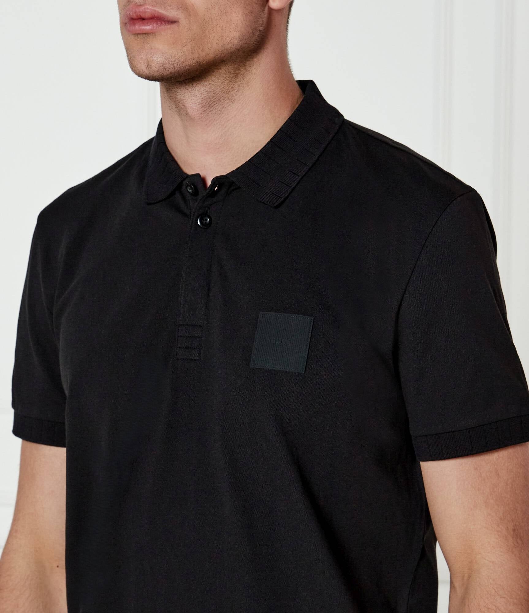 Boss Polo Paddydropneedl Black Preto_shot3