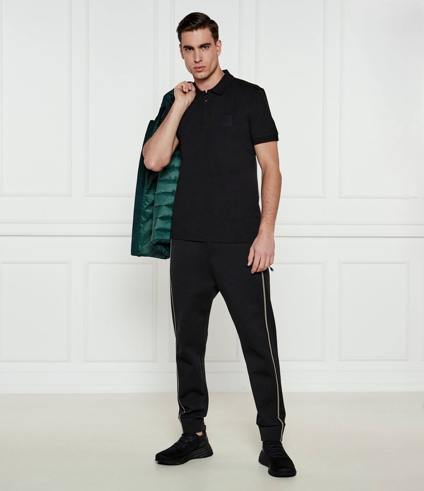 Boss Polo Paddydropneedl Black Preto_shot4