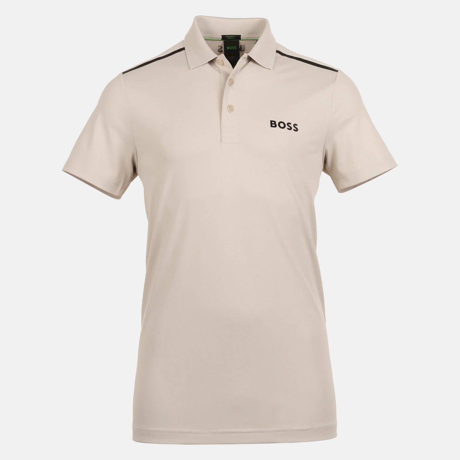 Boss Polo Paddytech 150 Beige Beige_shot1