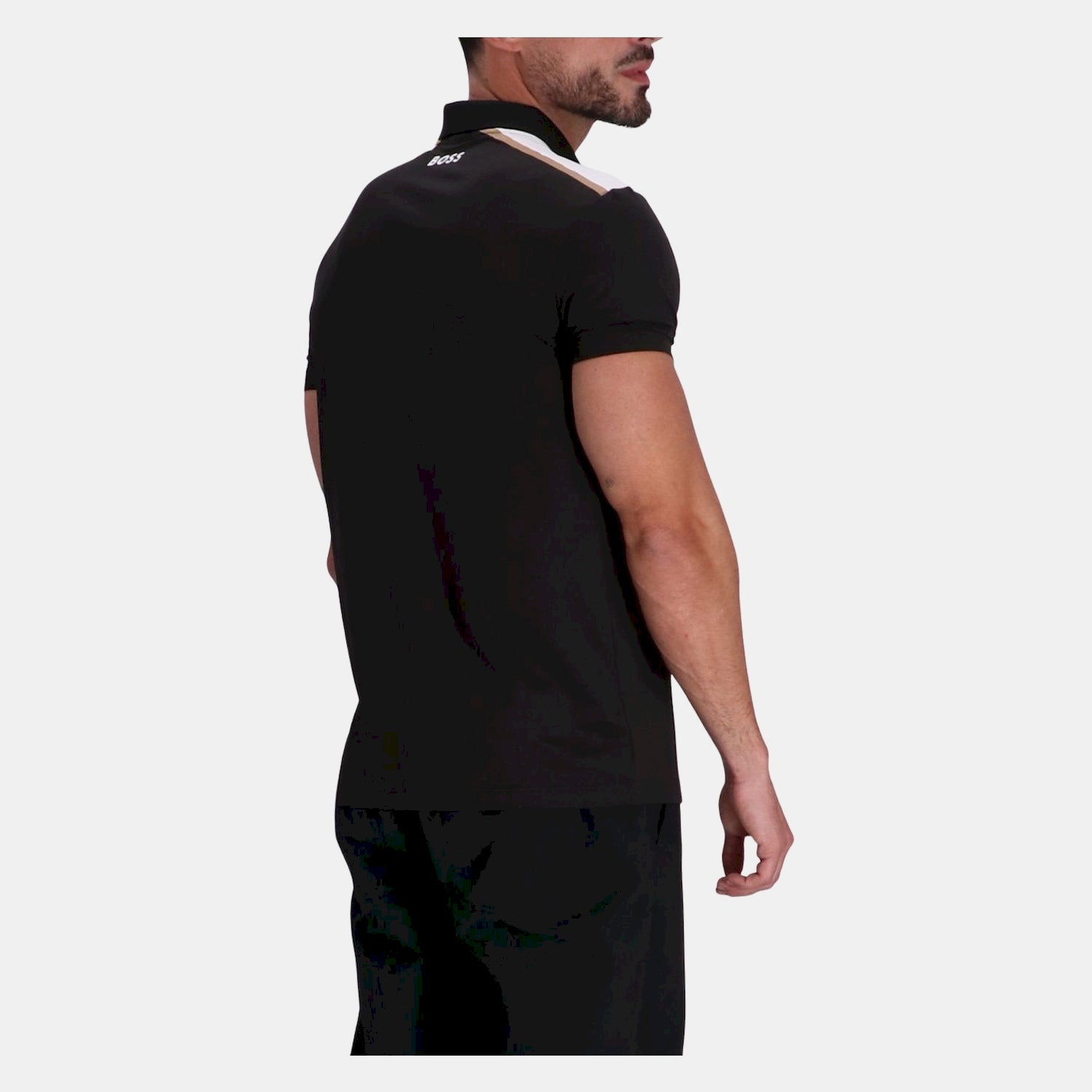 Boss Polo Paddytech 150 Black Preto_shot2