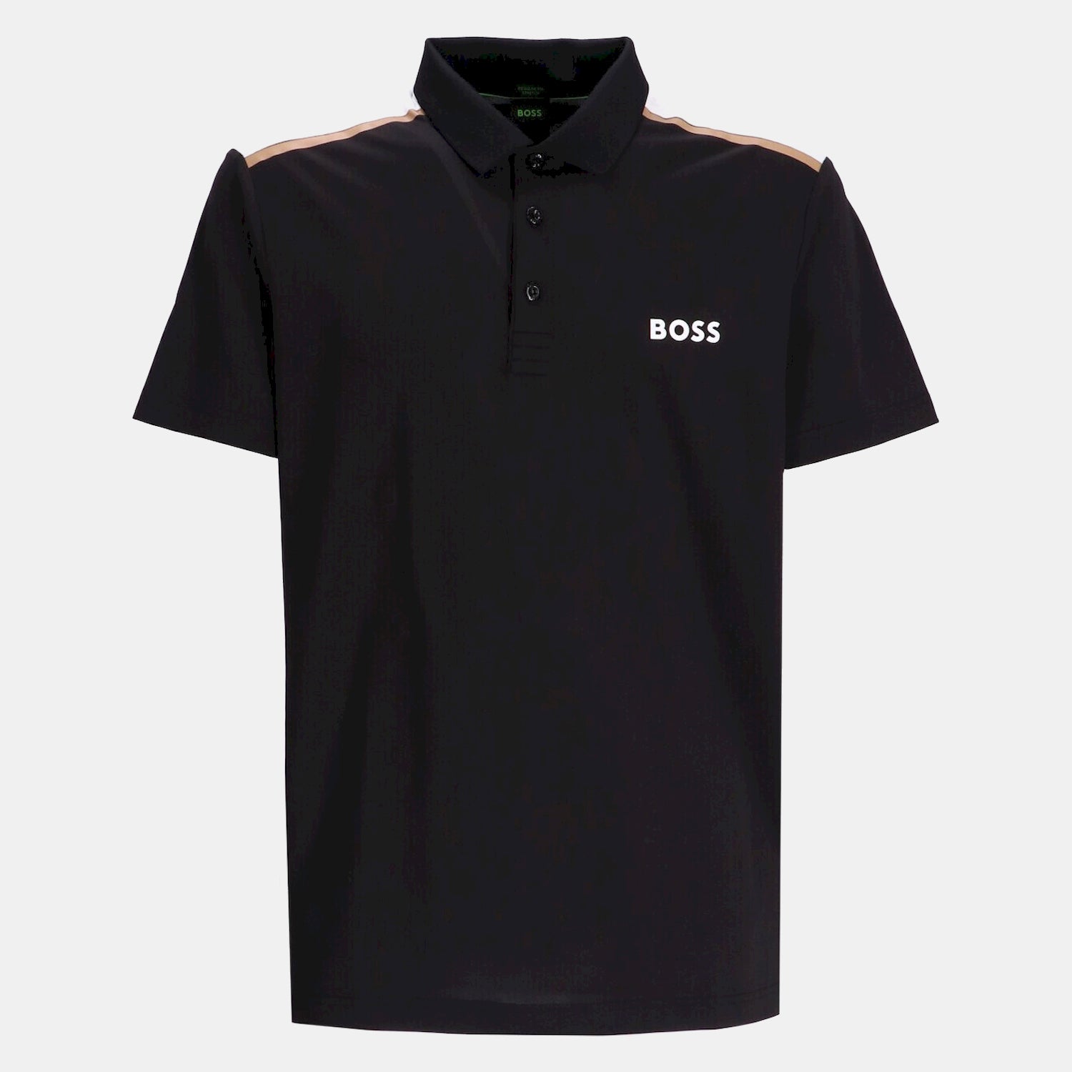 Boss Polo Paddytech 150 Black Preto_shot3