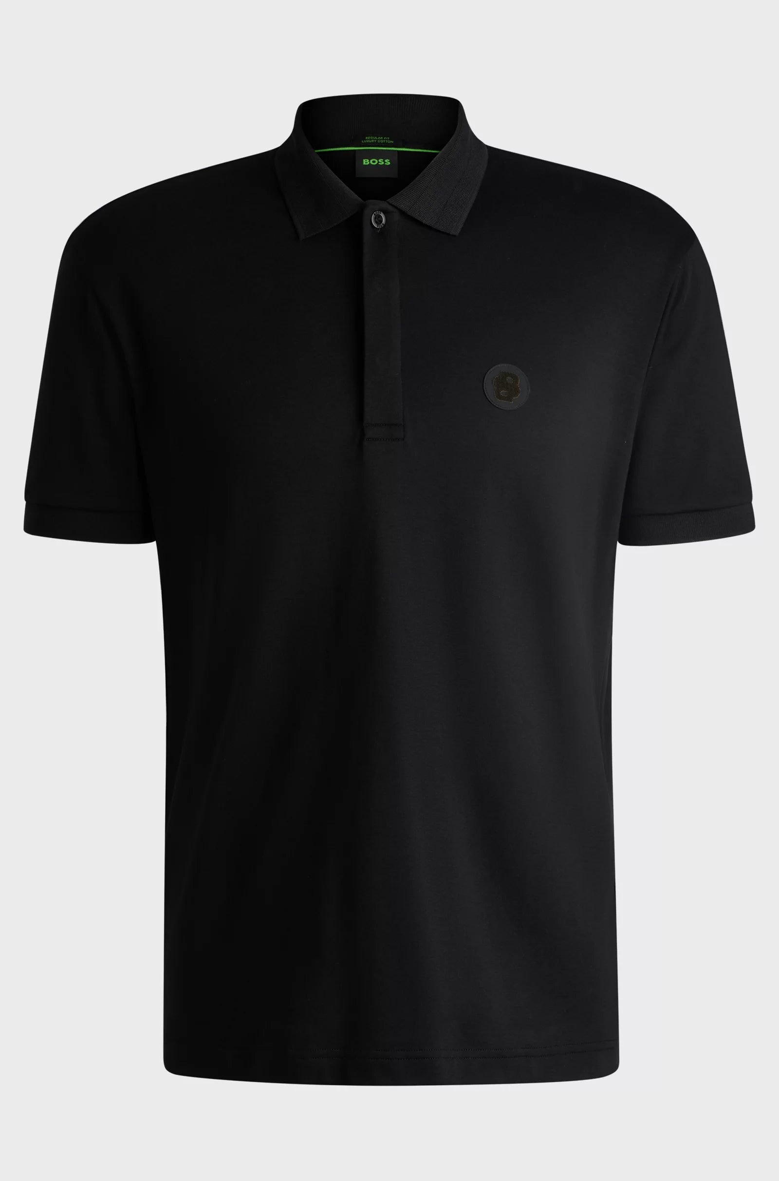 Boss Polo Paddytl Black Preto_shot1
