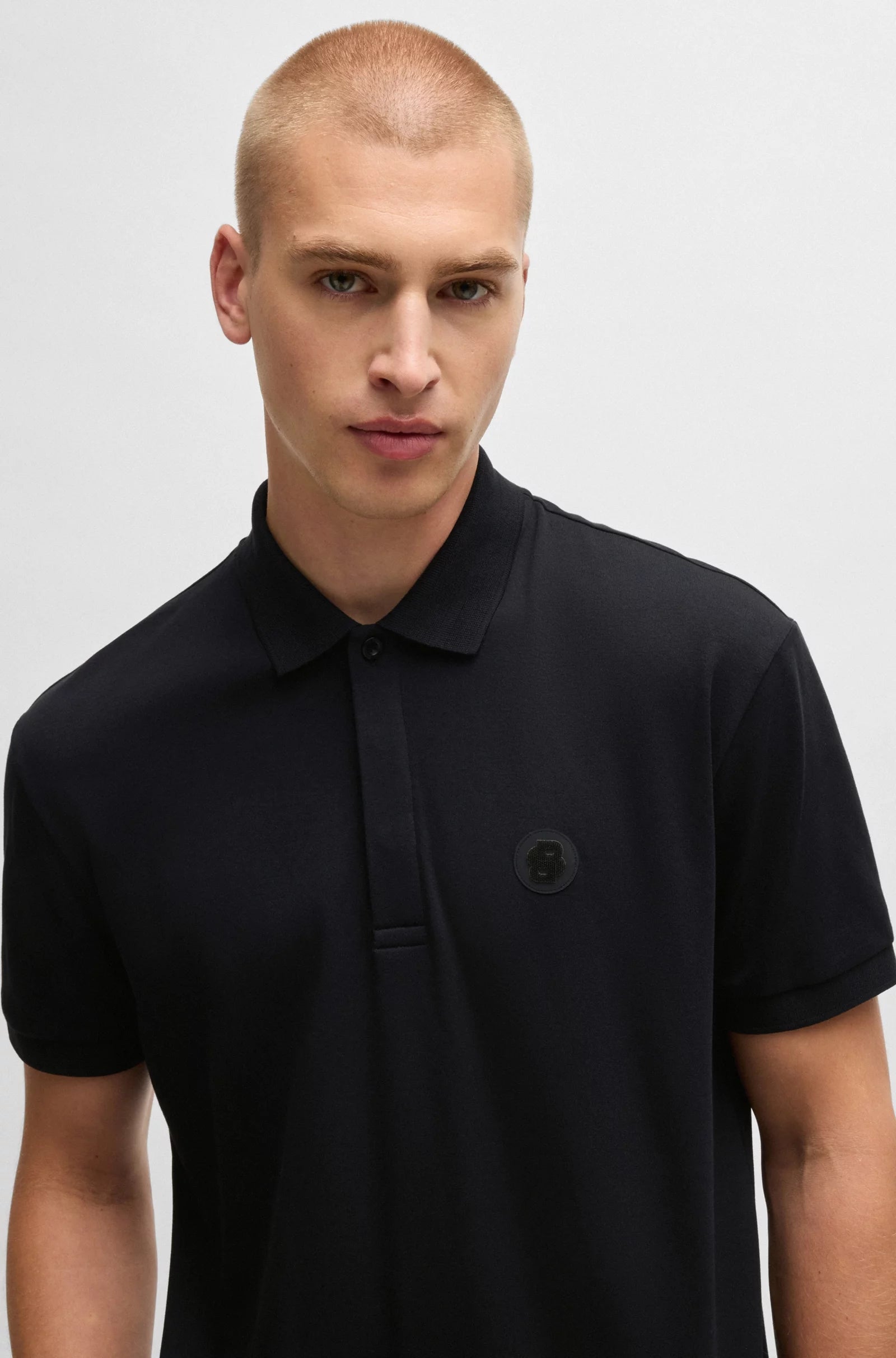 Boss Polo Paddytl Black Preto_shot3