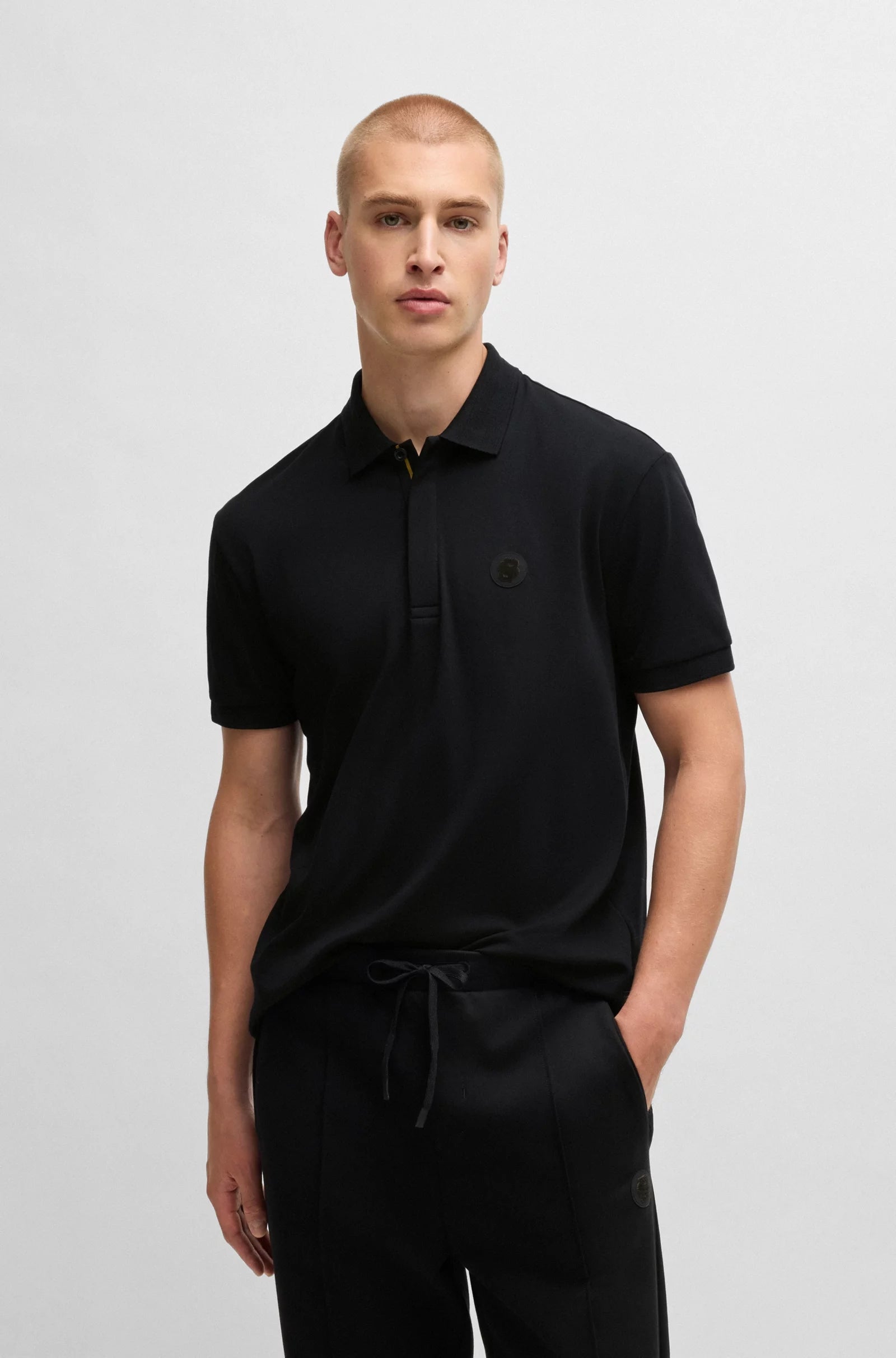Boss Polo Paddytl Black Preto_shot4