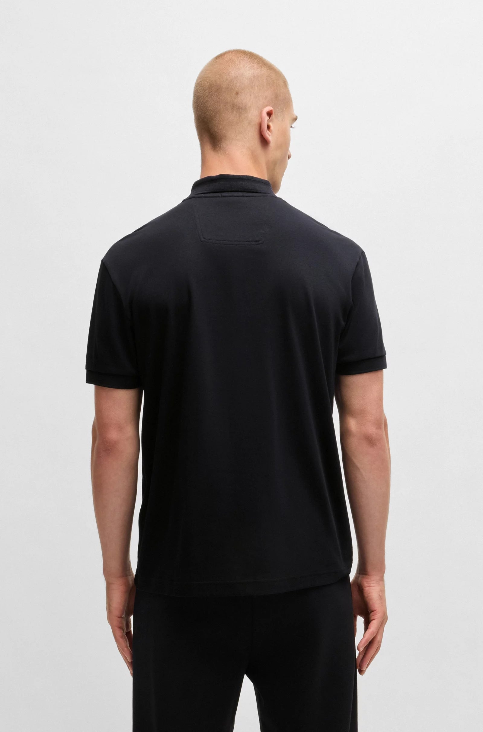 Boss Polo Paddytl Black Preto_shot5