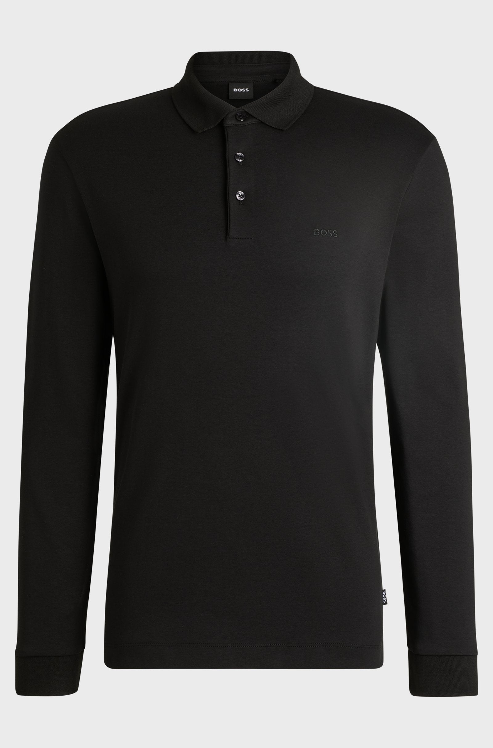 Boss Polo Pado30 Black Preto_shot1