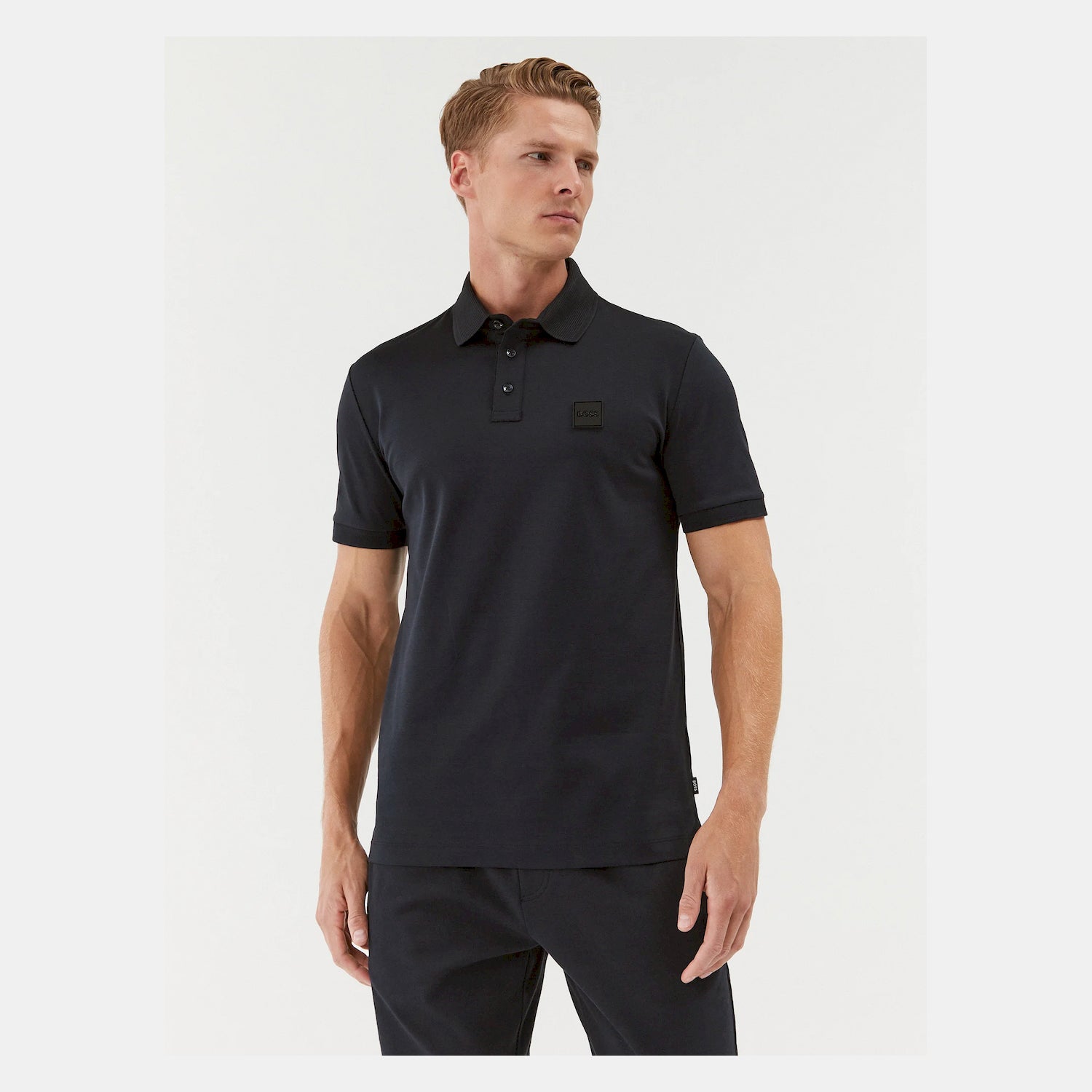 Boss Polo Parlay143 Dk.blue Azul Escuro_shot4