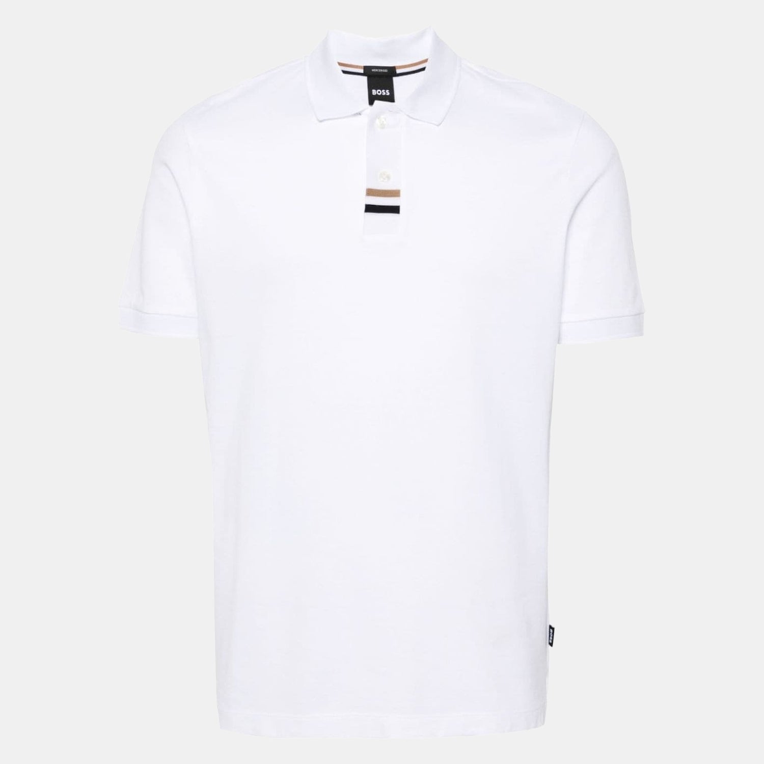Boss Polo Parlay424 White Branco_shot3