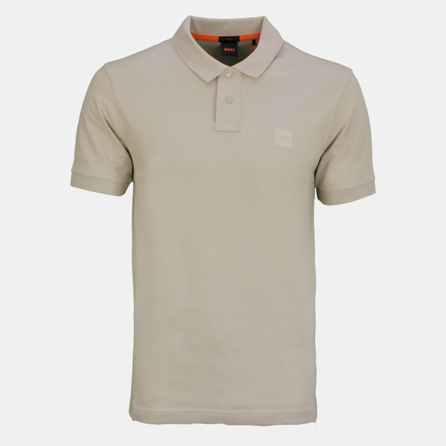 Boss Polo Passenger Beige Beige_shot1