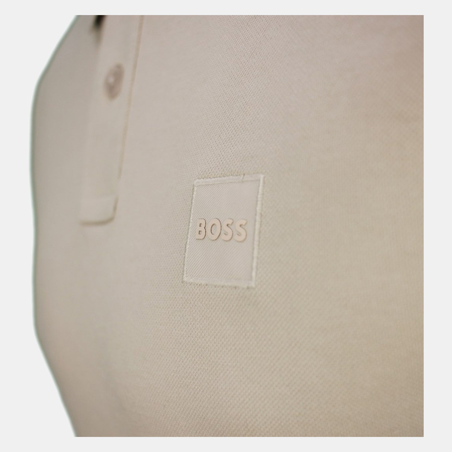 Boss Polo Passenger Beige Beige_shot2