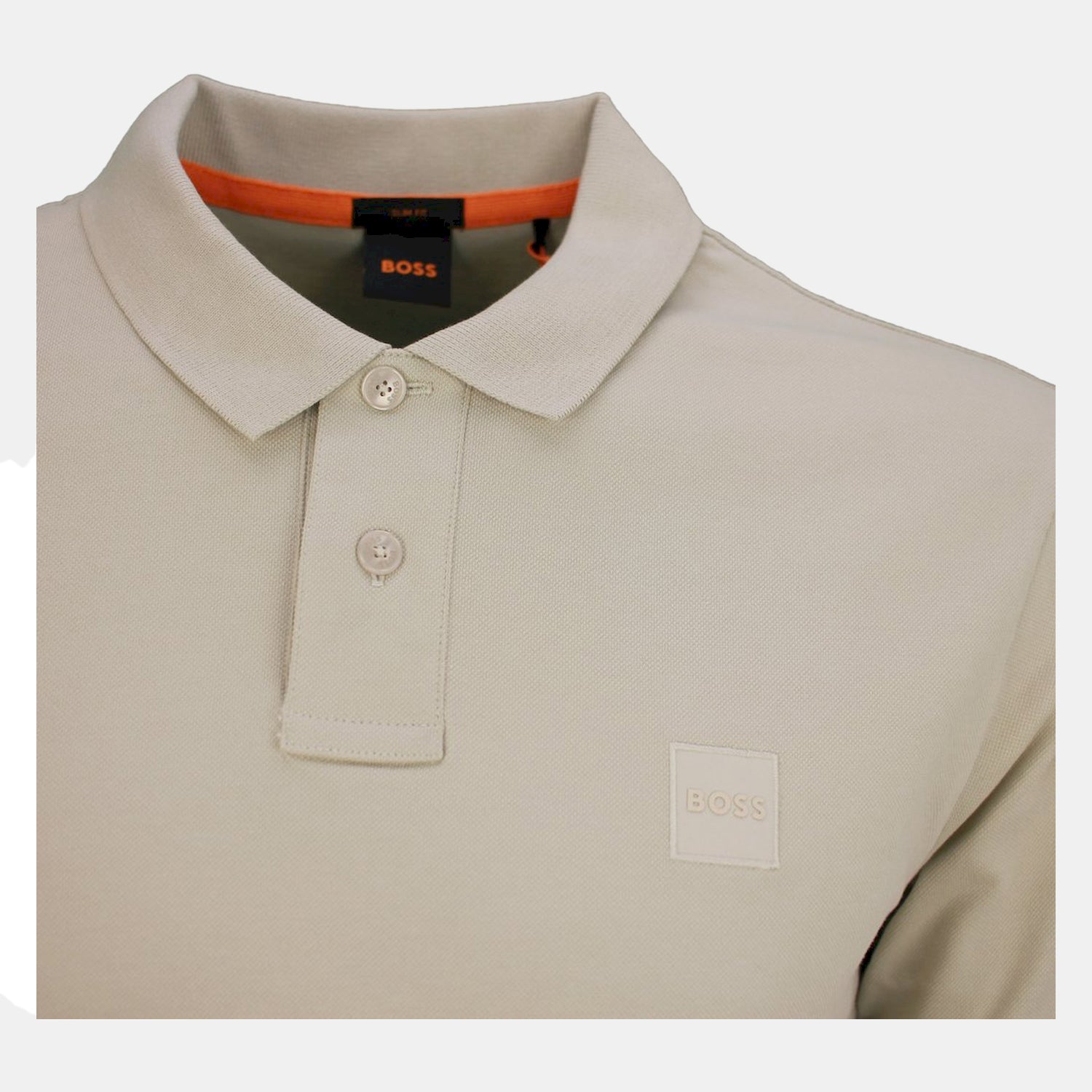Boss Polo Passenger Beige Beige_shot3