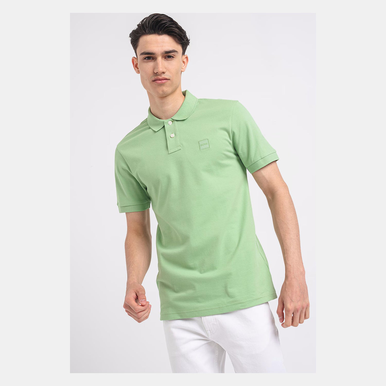 Boss Polo Passenger Green Verde_shot2