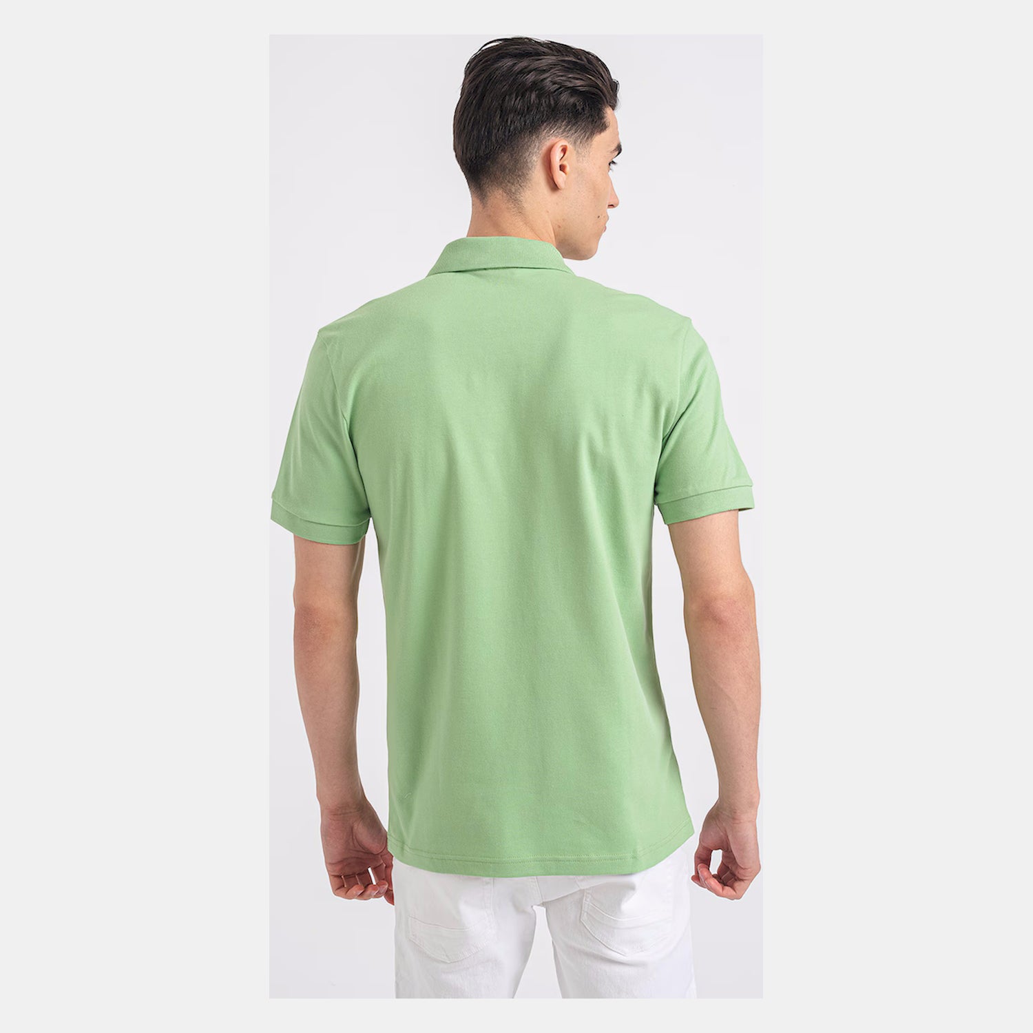 Boss Polo Passenger Green Verde_shot3