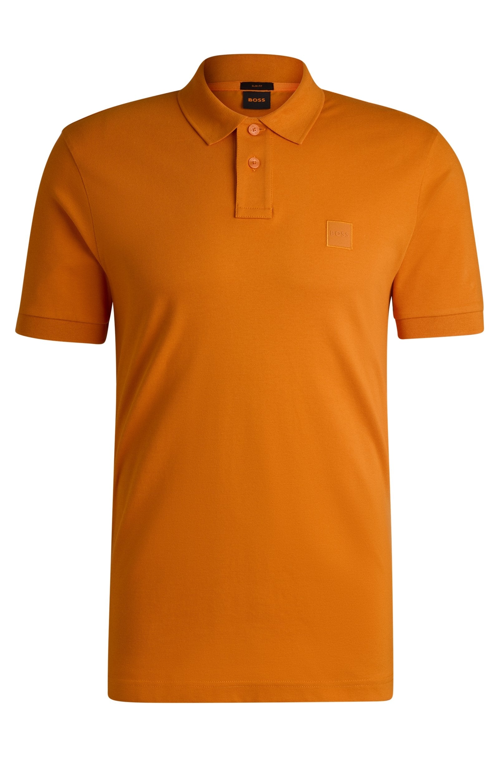 Boss Polo Passenger Orange Laranja_shot1