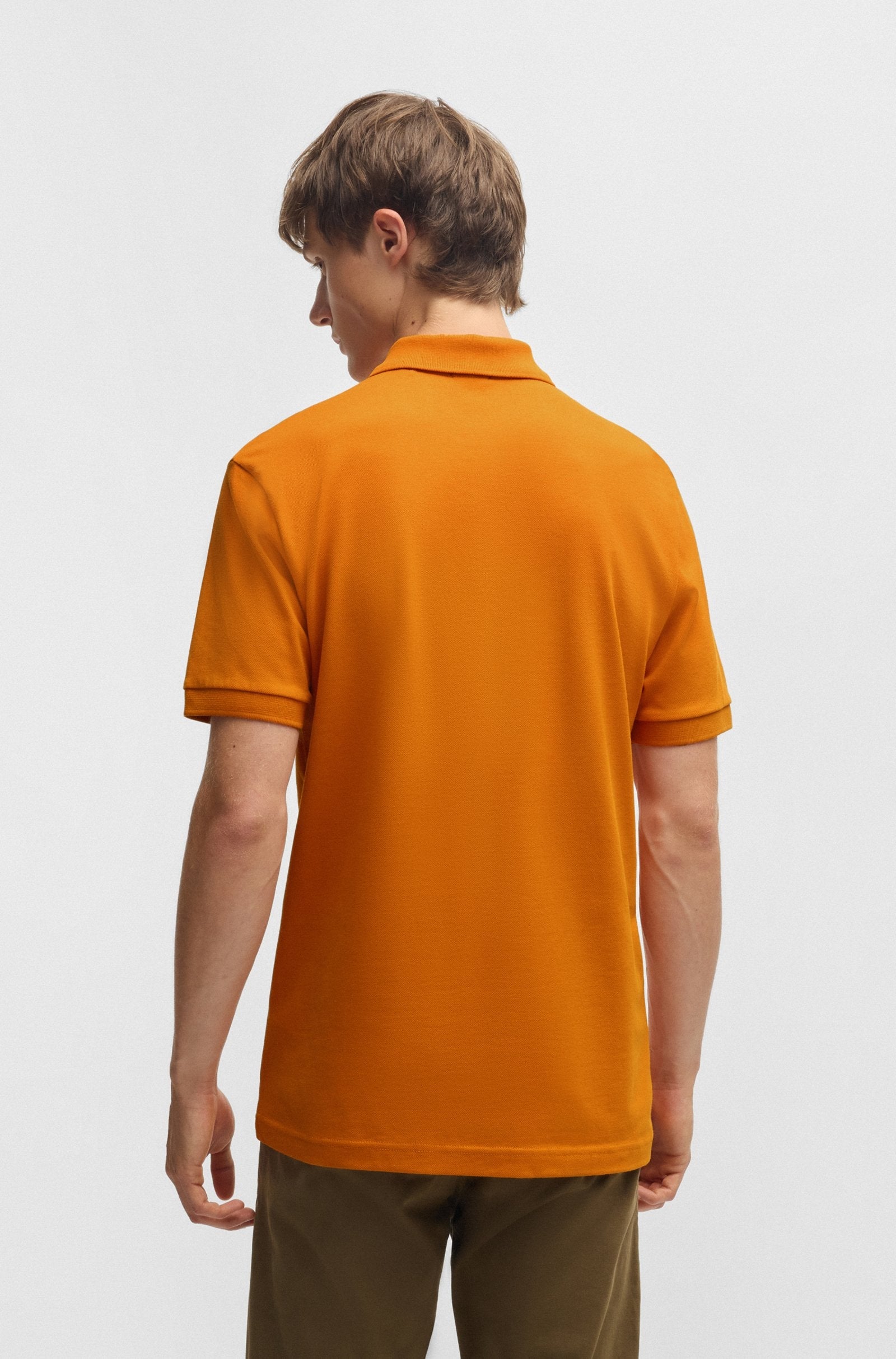 Boss Polo Passenger Orange Laranja_shot5