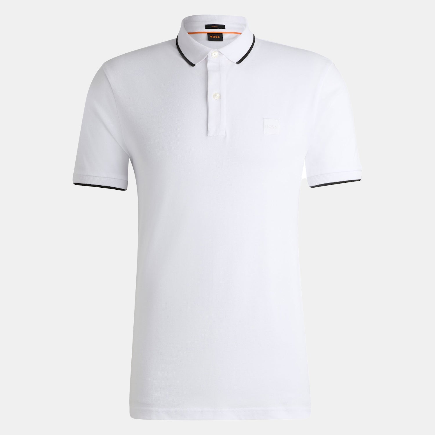 Boss Polo Passertip 5050 White Branco_shot1