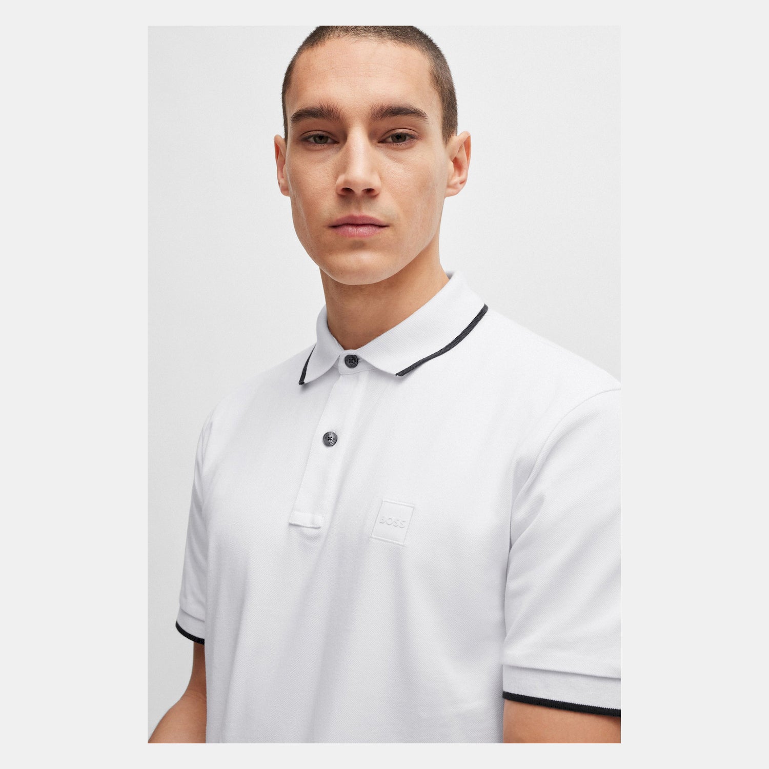 Boss Polo Passertip 5050 White Branco_shot2