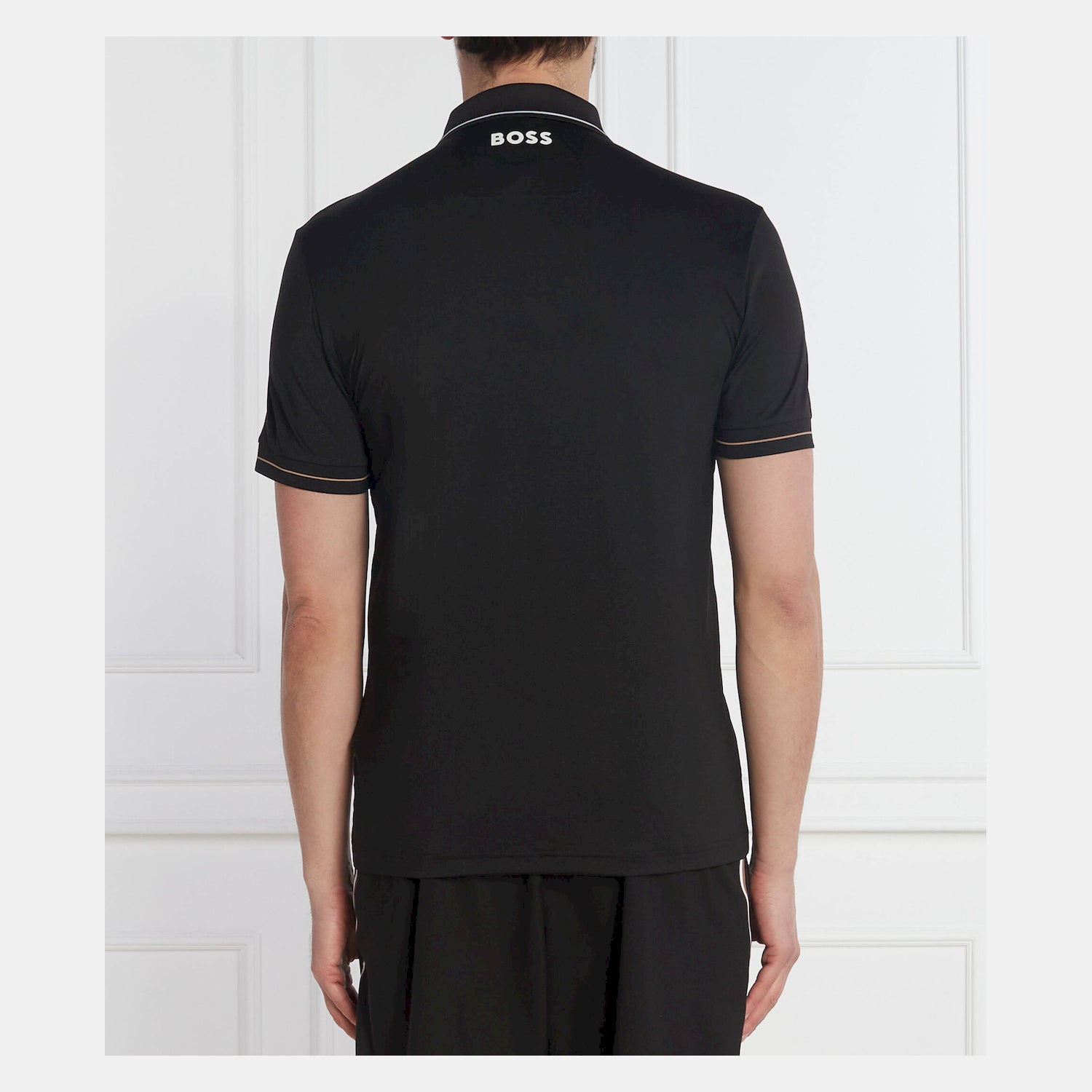 Boss Polo Paul Pro Black Preto_shot3