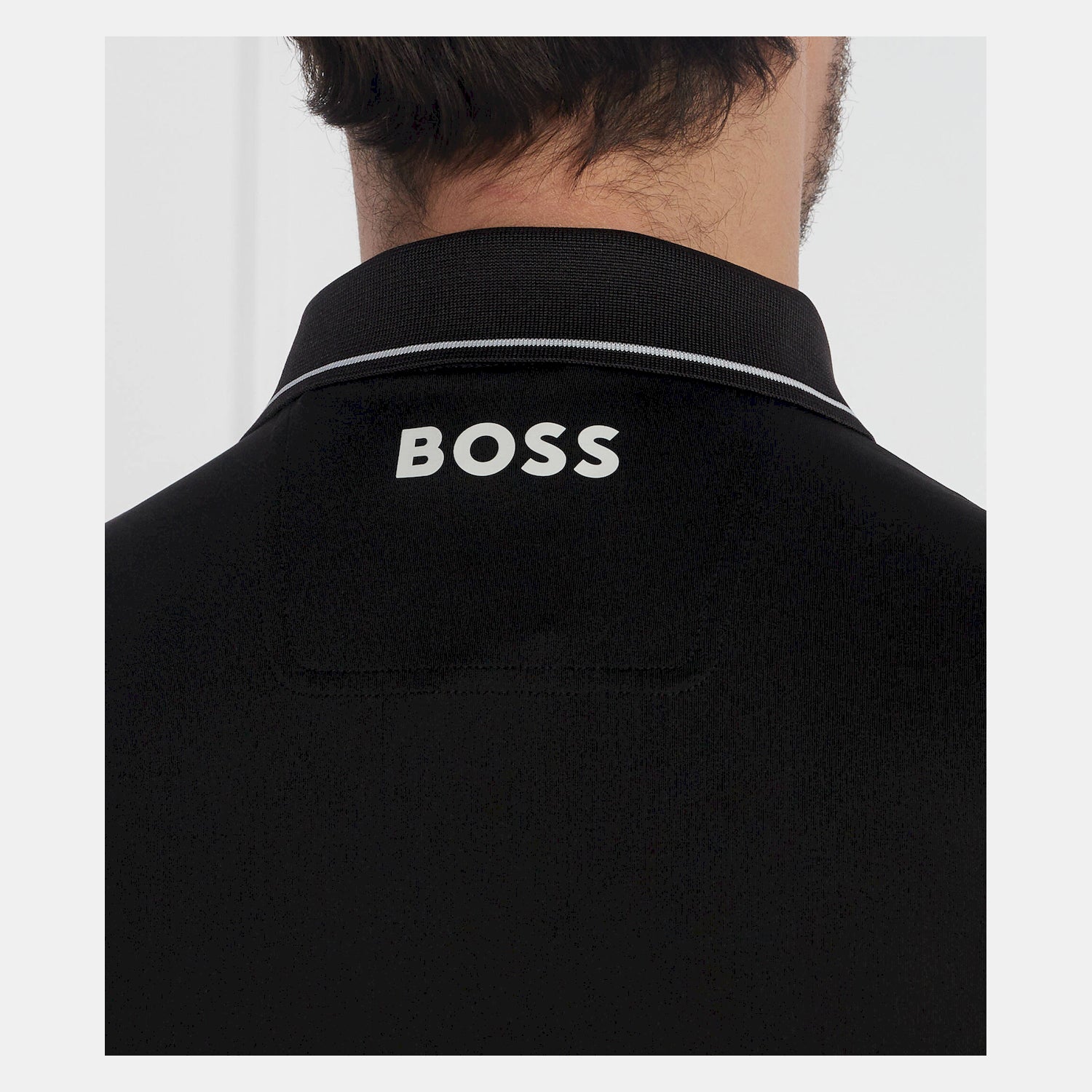 Boss Polo Paul Pro Black Preto_shot5