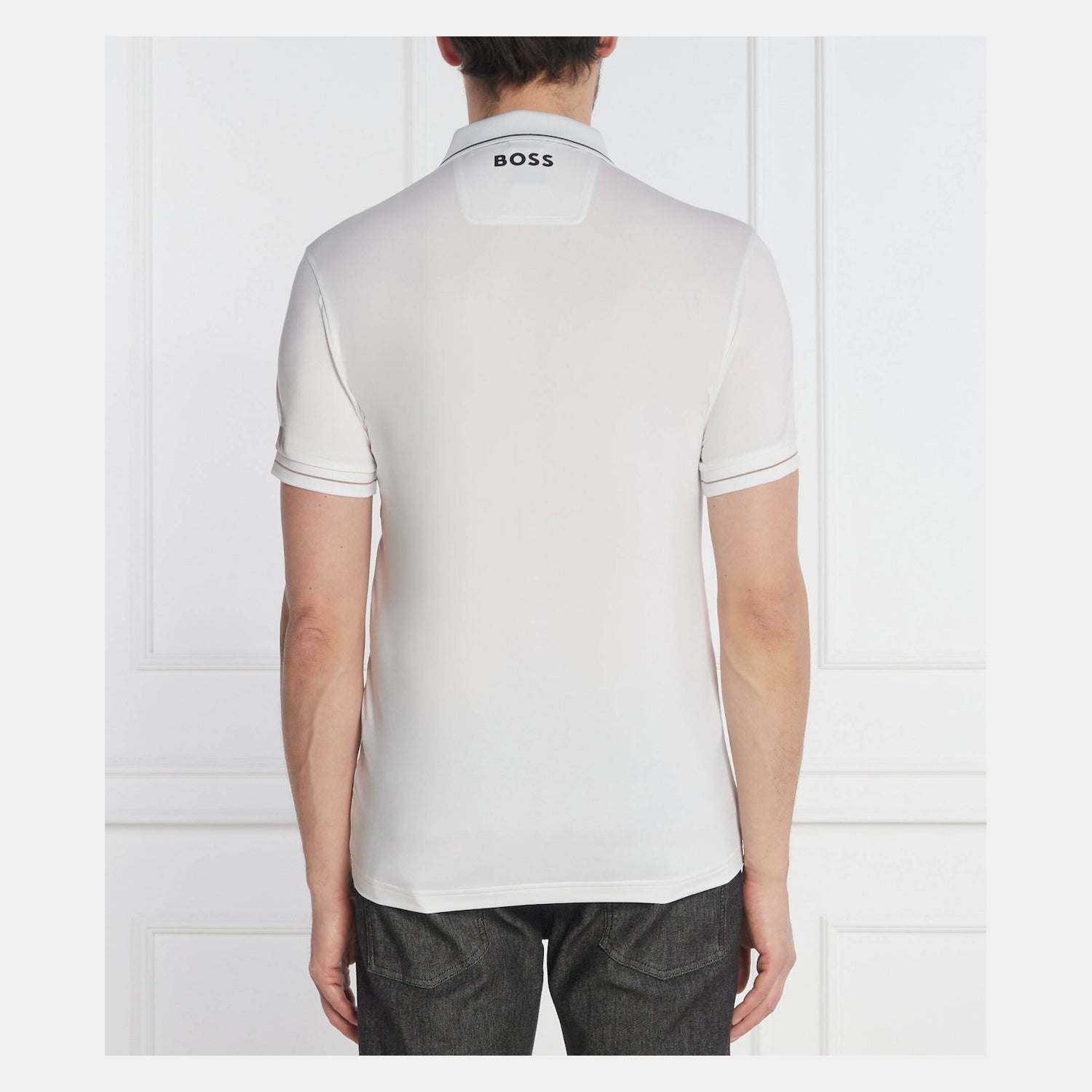 Boss Polo Paul Pro White Branco_shot3