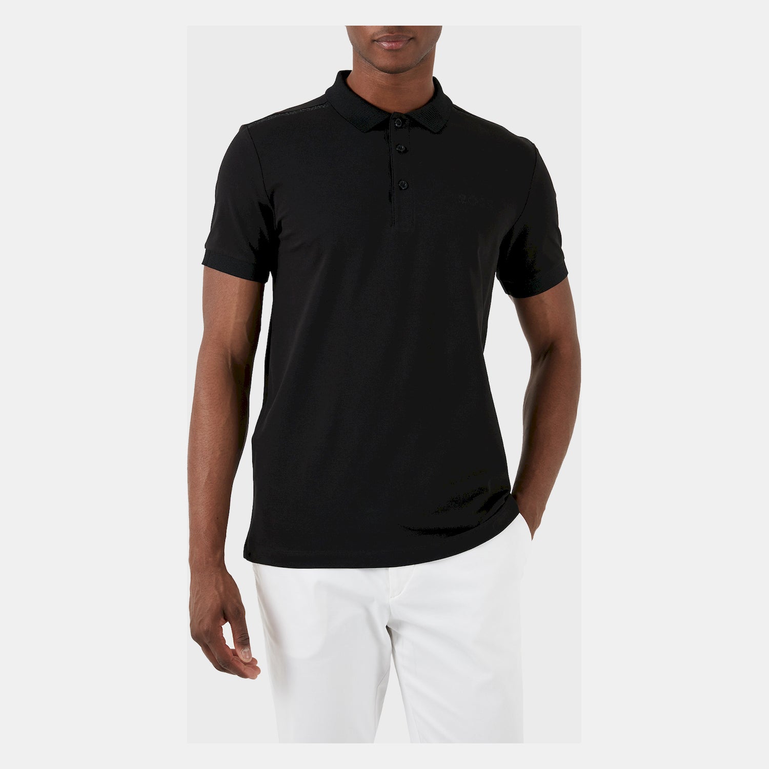 Boss Polo Paule Mirror 9 Black Preto_shot3