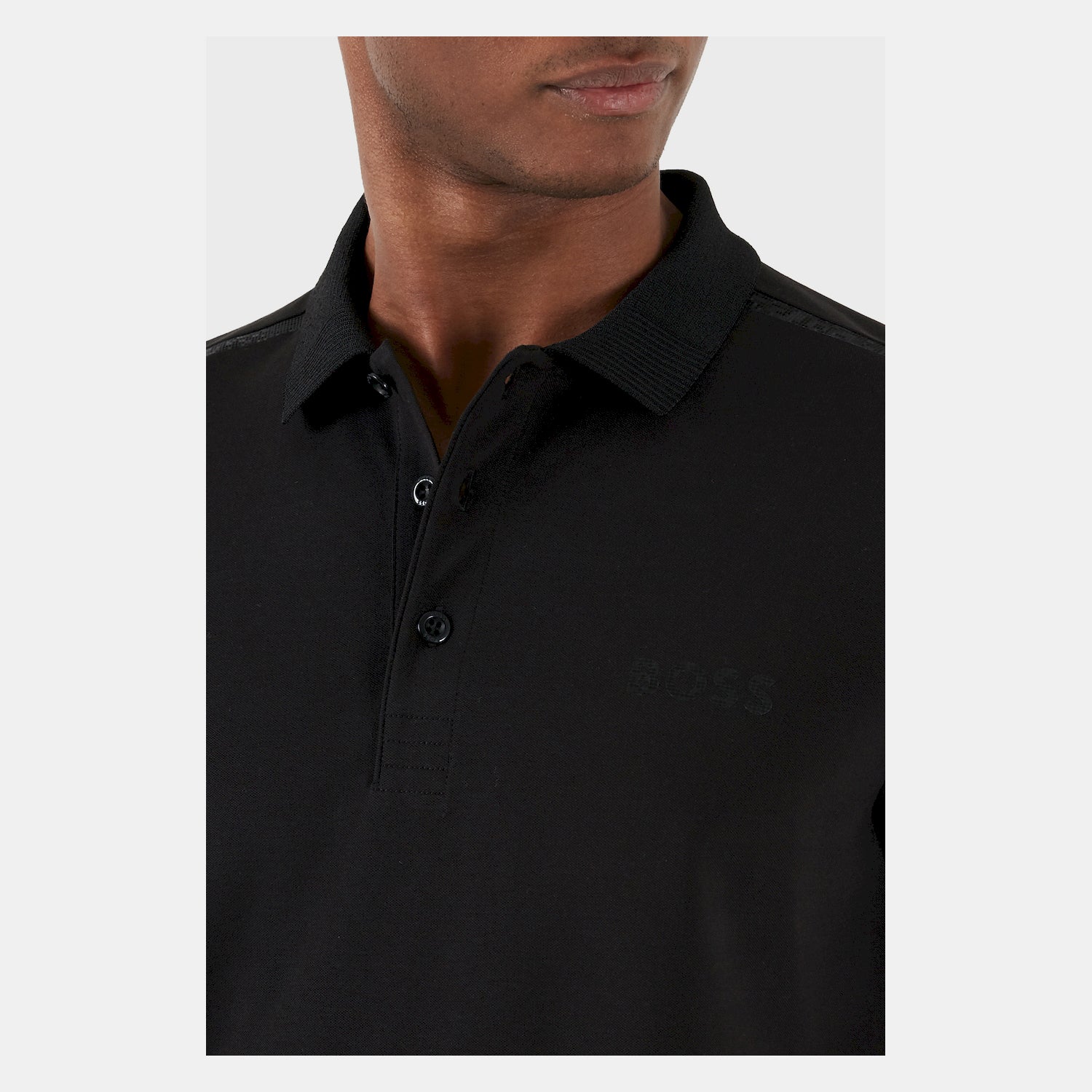 Boss Polo Paule Mirror 9 Black Preto_shot4