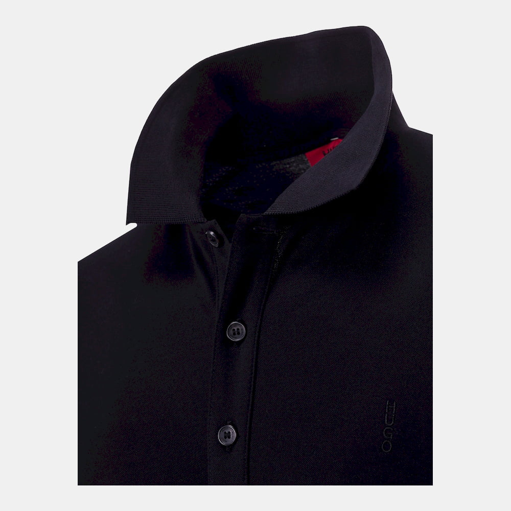 Boss Polo 50199907 Black Preto Shot6