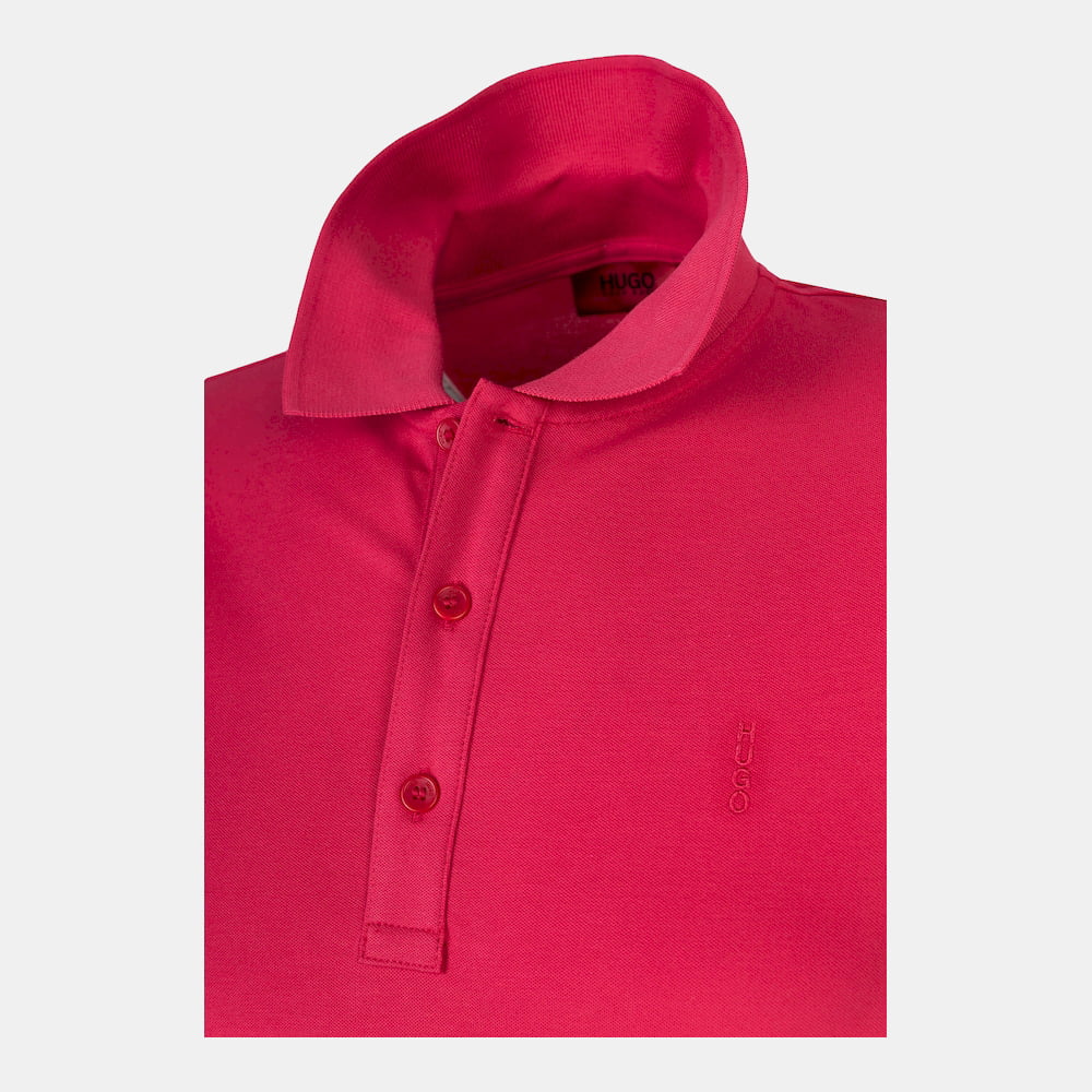 Boss Polo 50199907 Red Vermelho Shot4