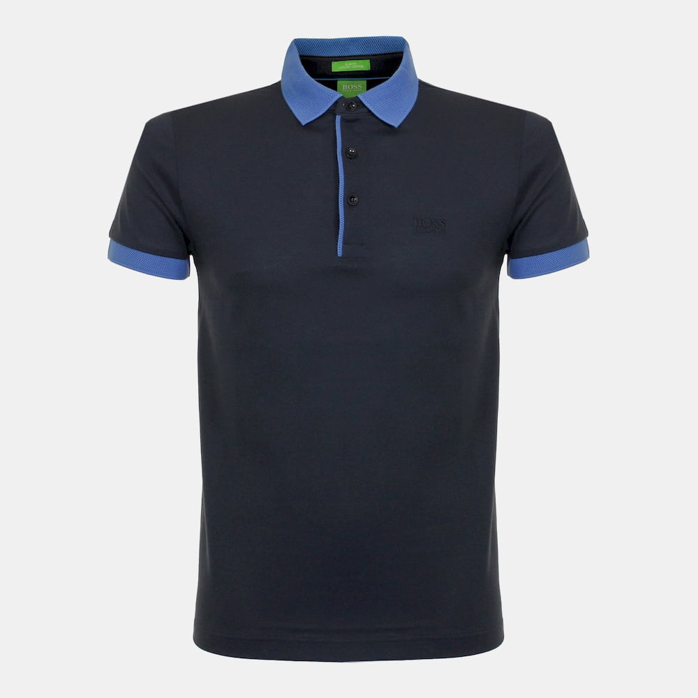Boss Polo C Genova Navy Navy Shot2