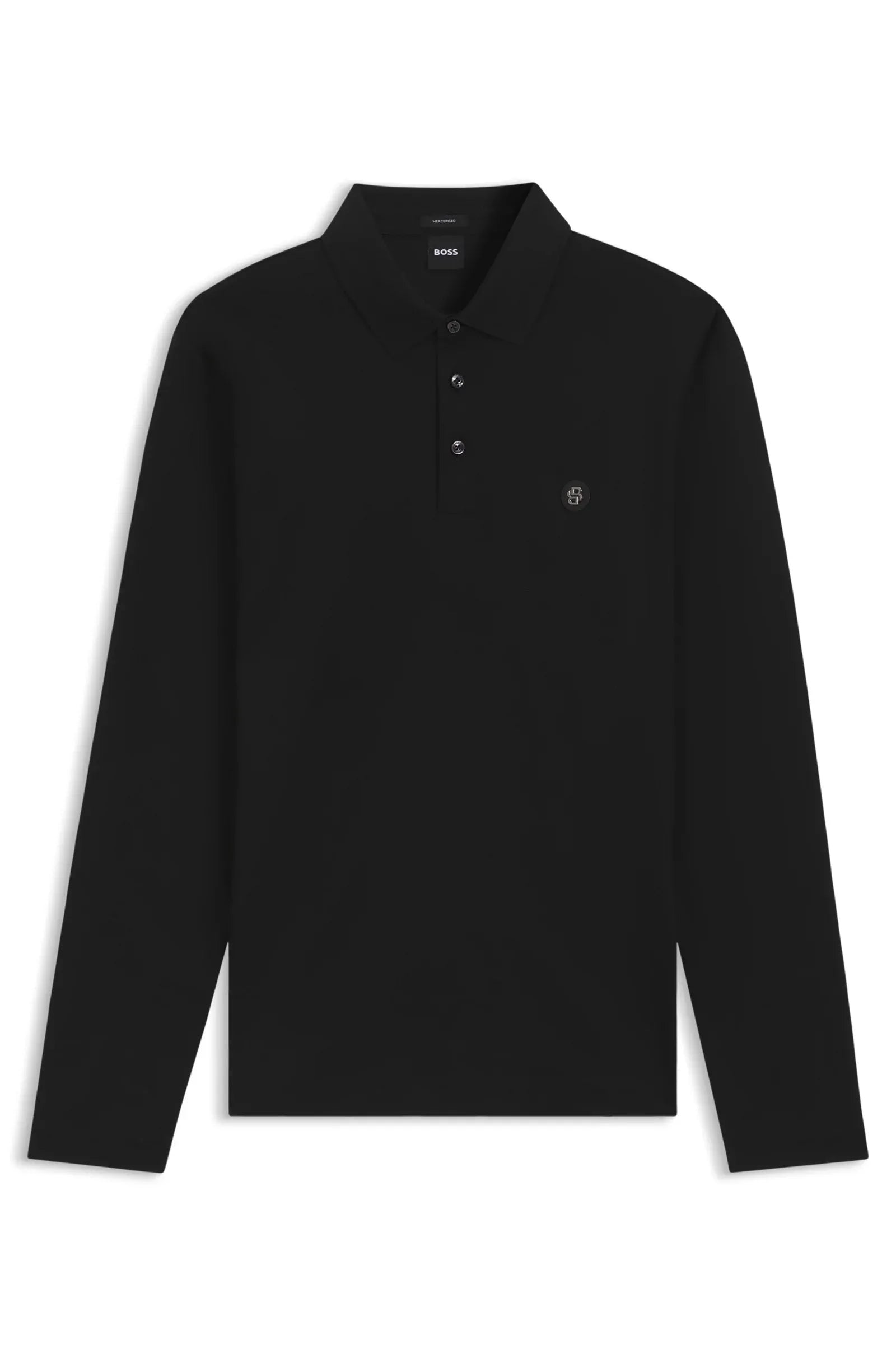 Boss Polo C Paley 01 Black Preto_shot5