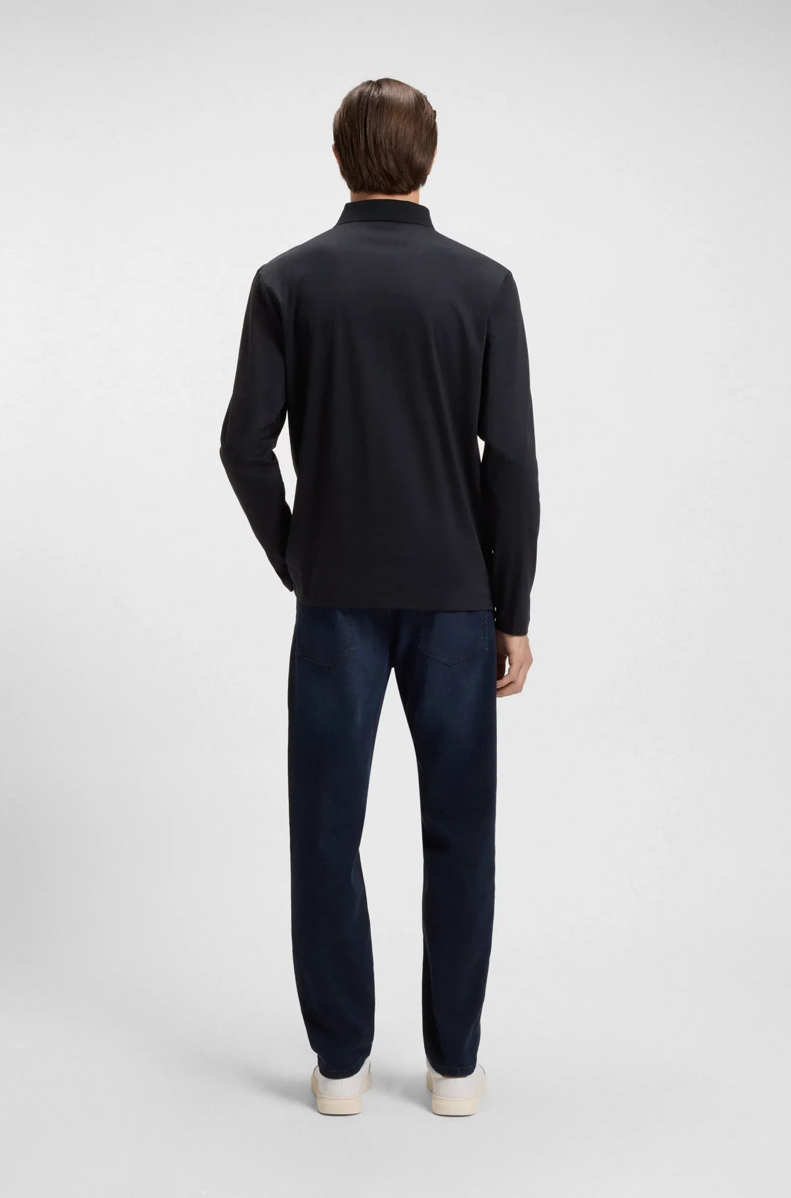 Boss Polo C Paley 01 Dk.blue Azul Escuro_shot4