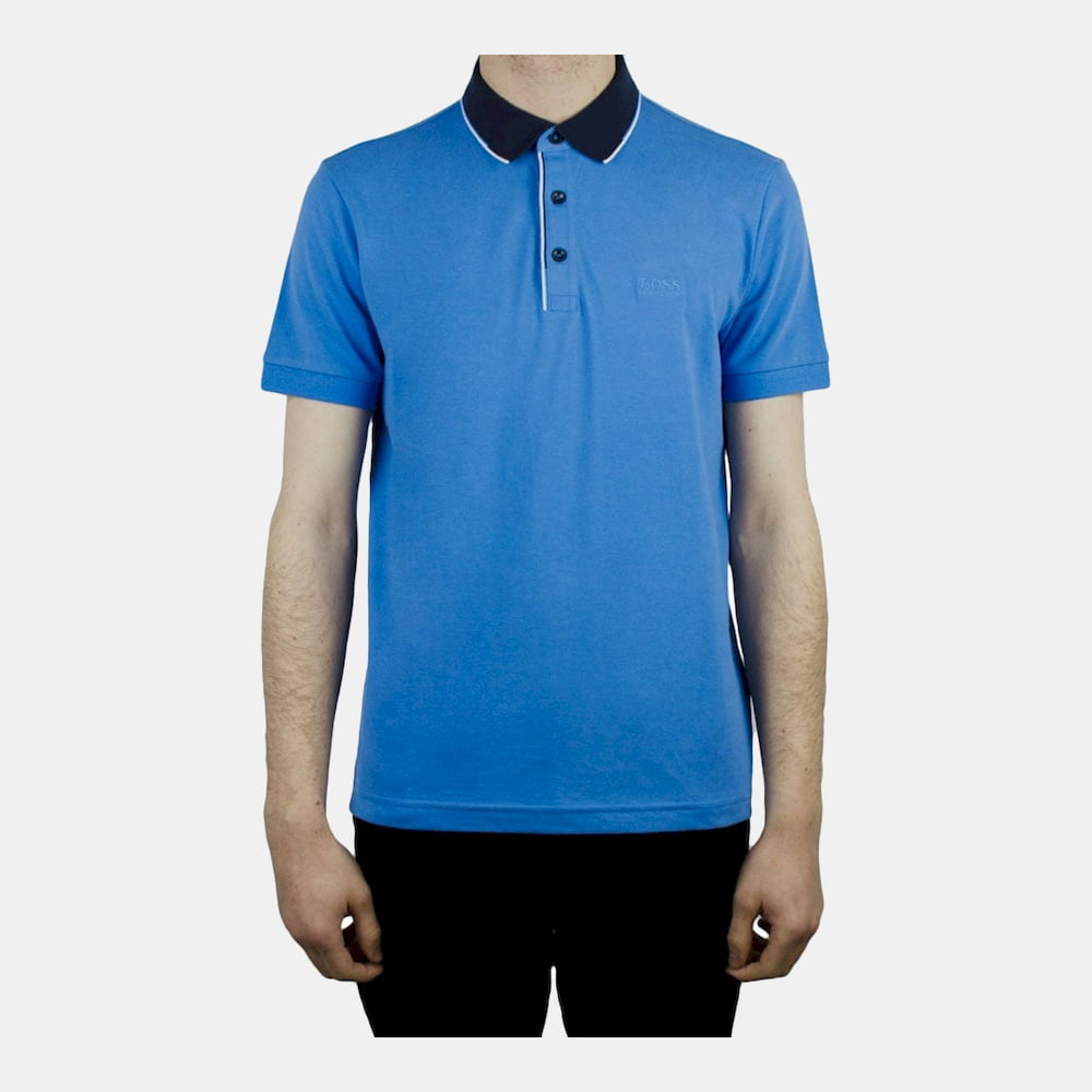 Boss Polo C Varenna Med.blue Azul Shot2