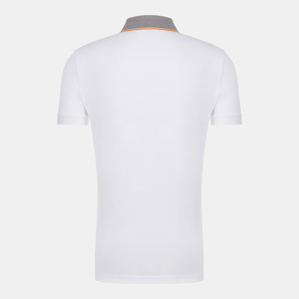 Boss Polo C Varenna White Branco Shot2