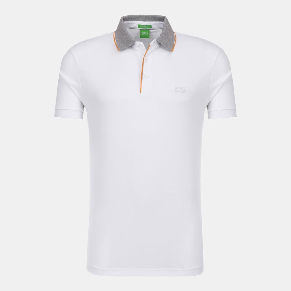 Boss Polo C Varenna White Branco Shot8