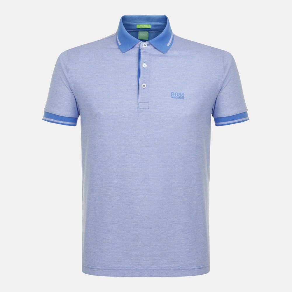 Boss Polo C Vito Lt Blue Azul Claro Shot2