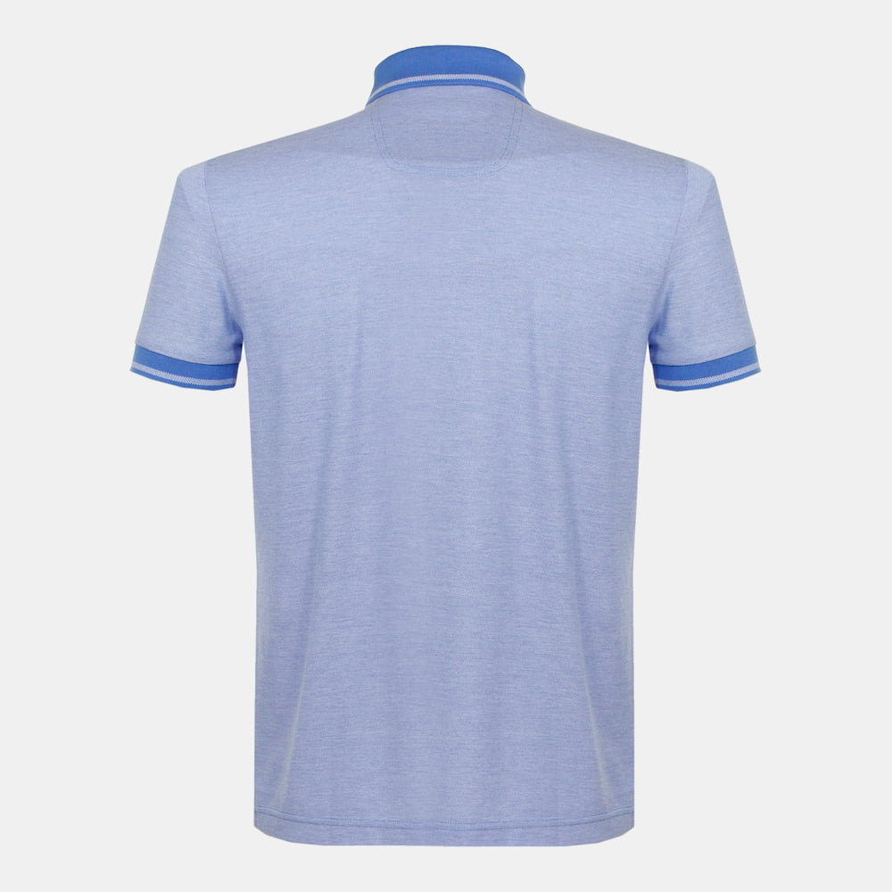Boss Polo C Vito Lt Blue Azul Claro Shot8