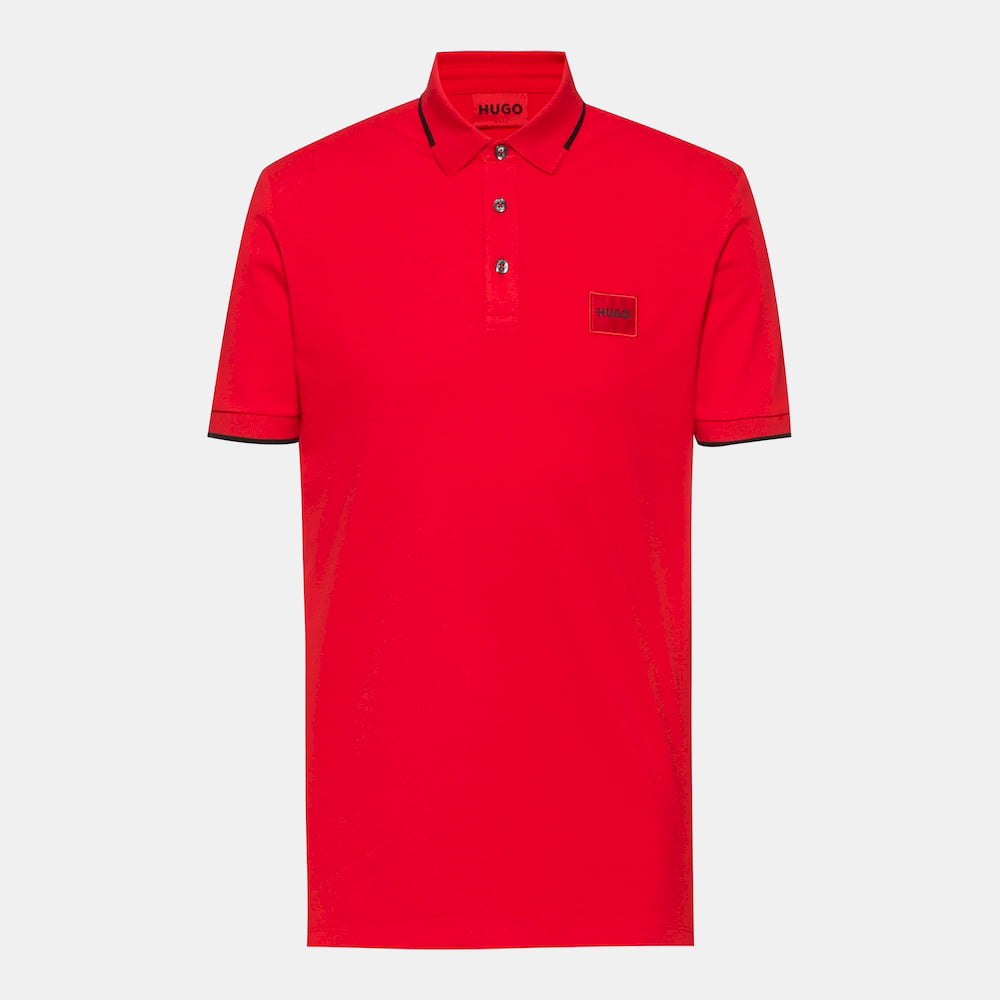 Boss Polo Deresino Red Vermelho Shot1