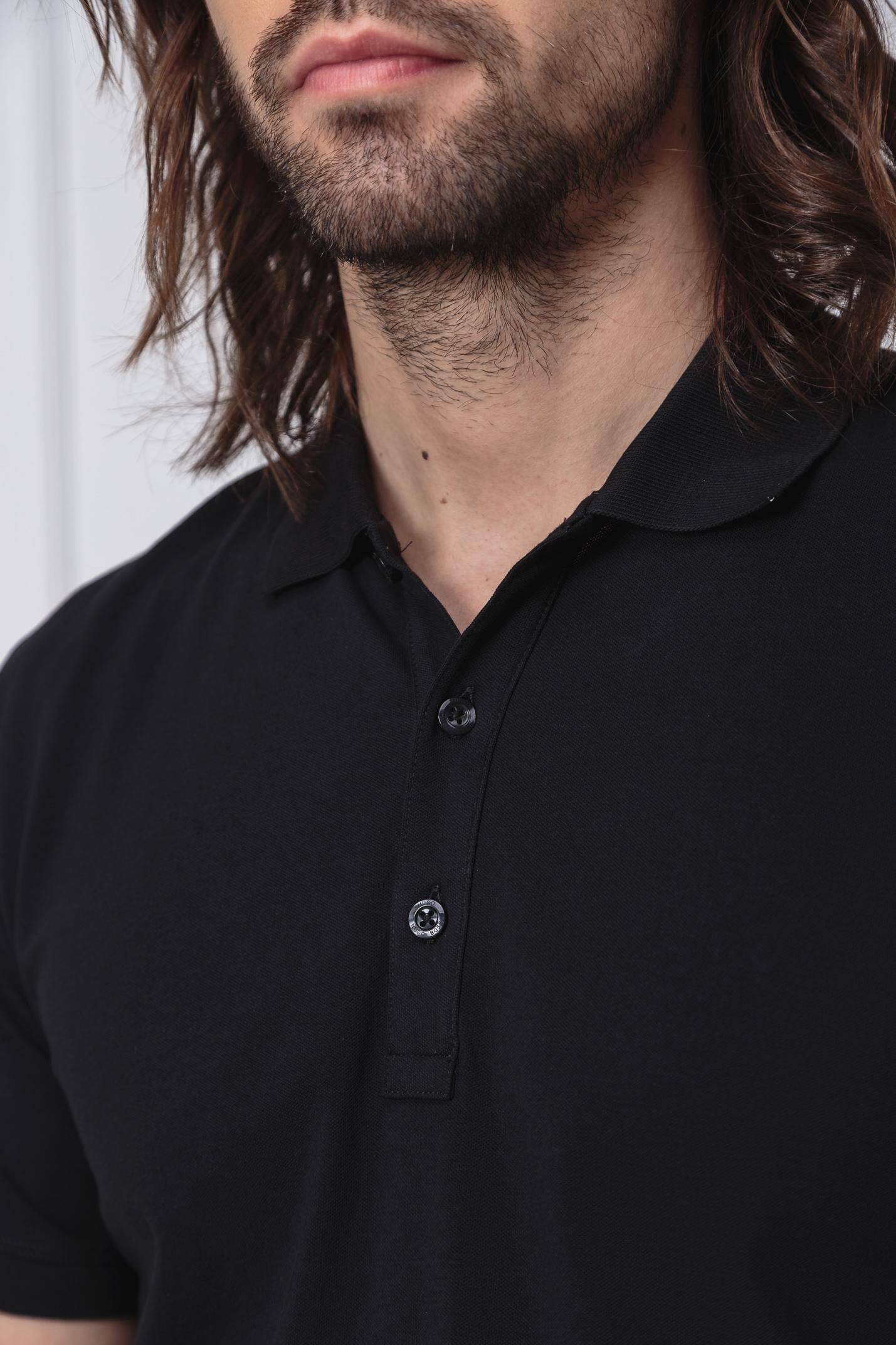 Boss Polo Dinos Black Preto_shot1