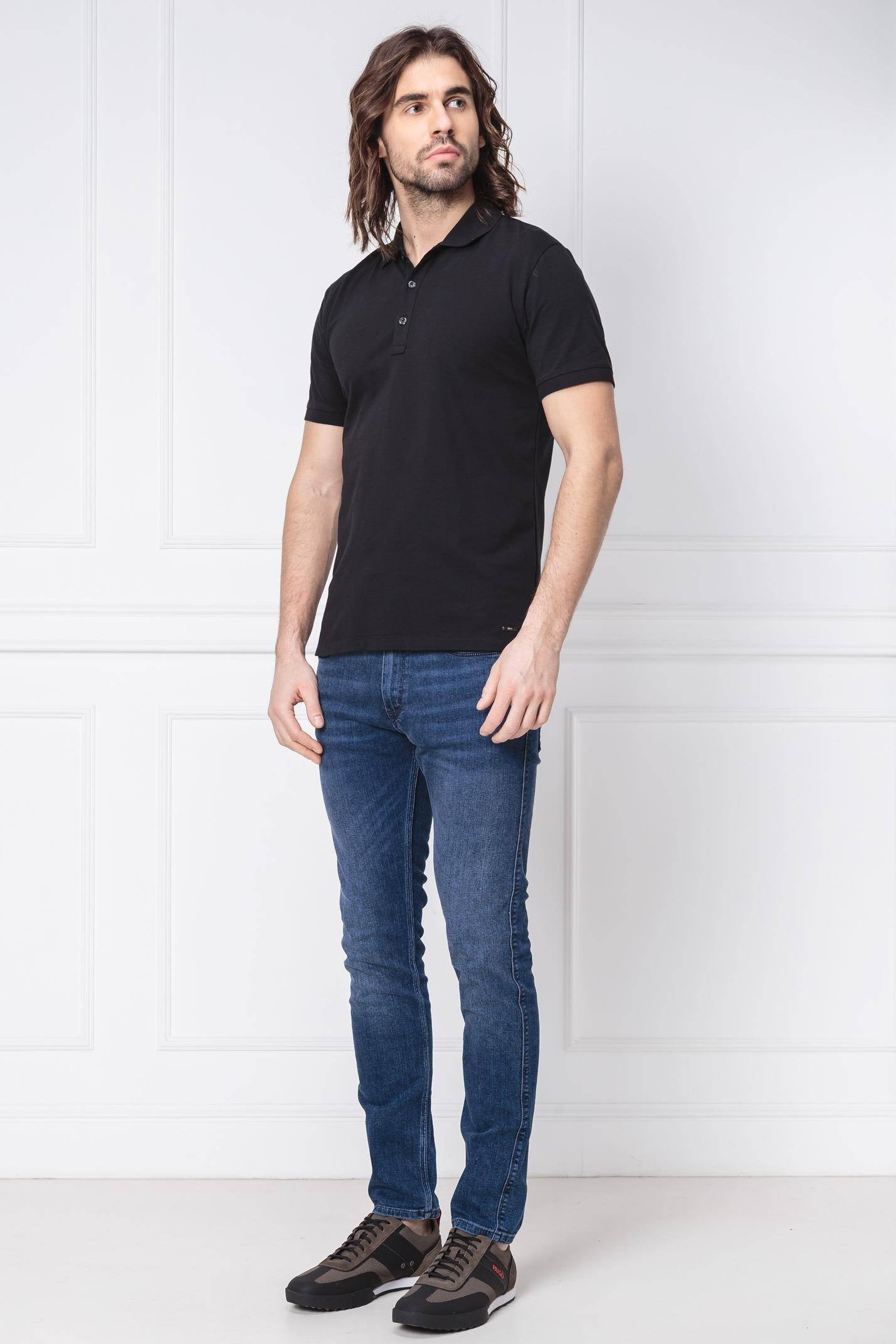 Boss Polo Dinos Black Preto_shot4