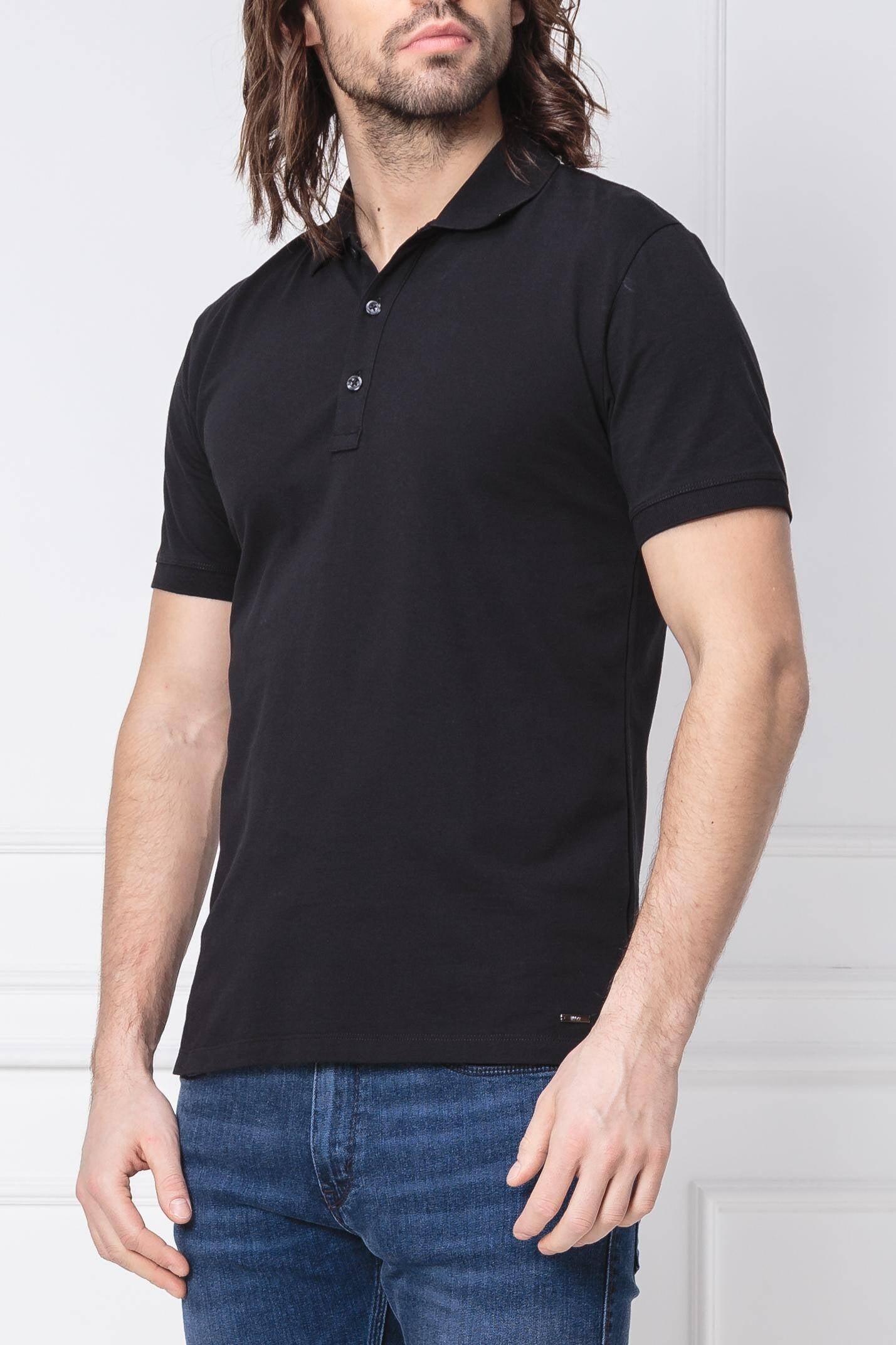 Boss Polo Dinos Black Preto_shot5