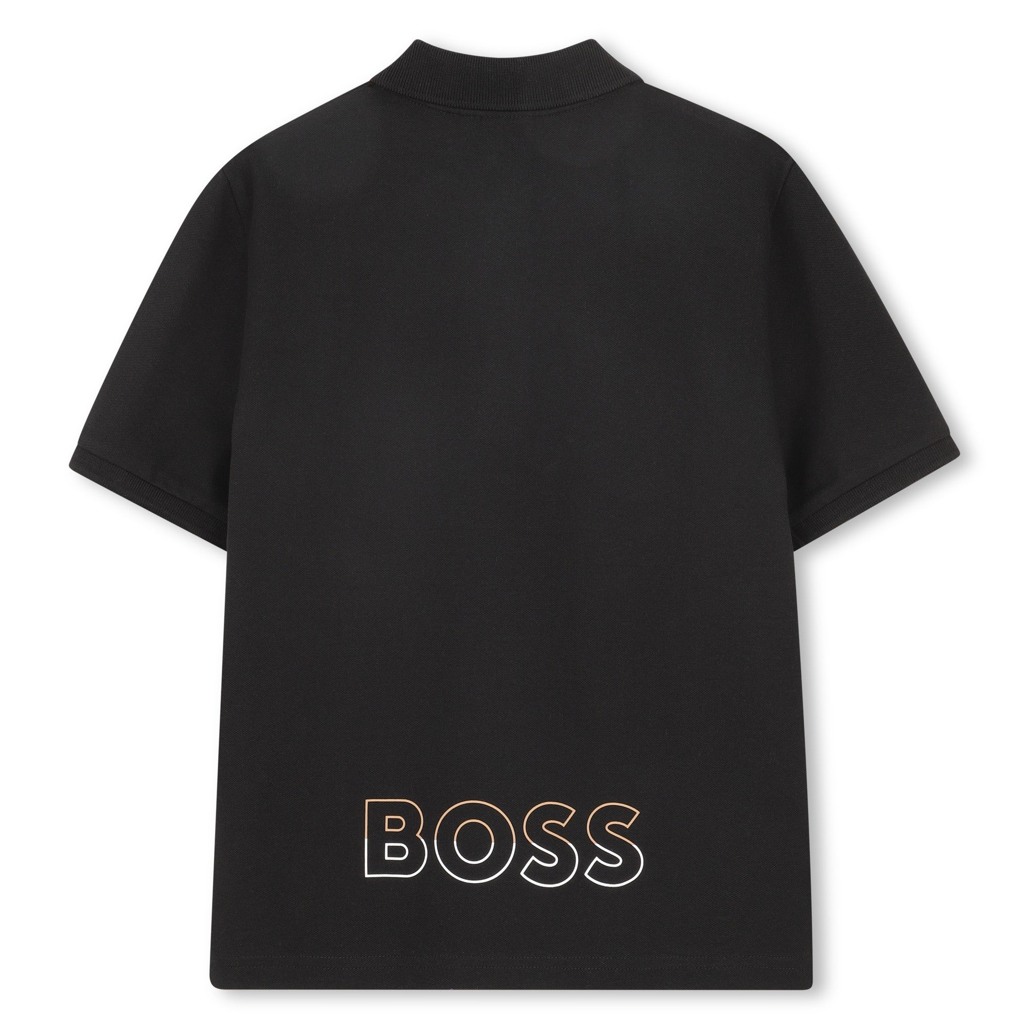 Boss Polo J52954 Black Preto_shot3